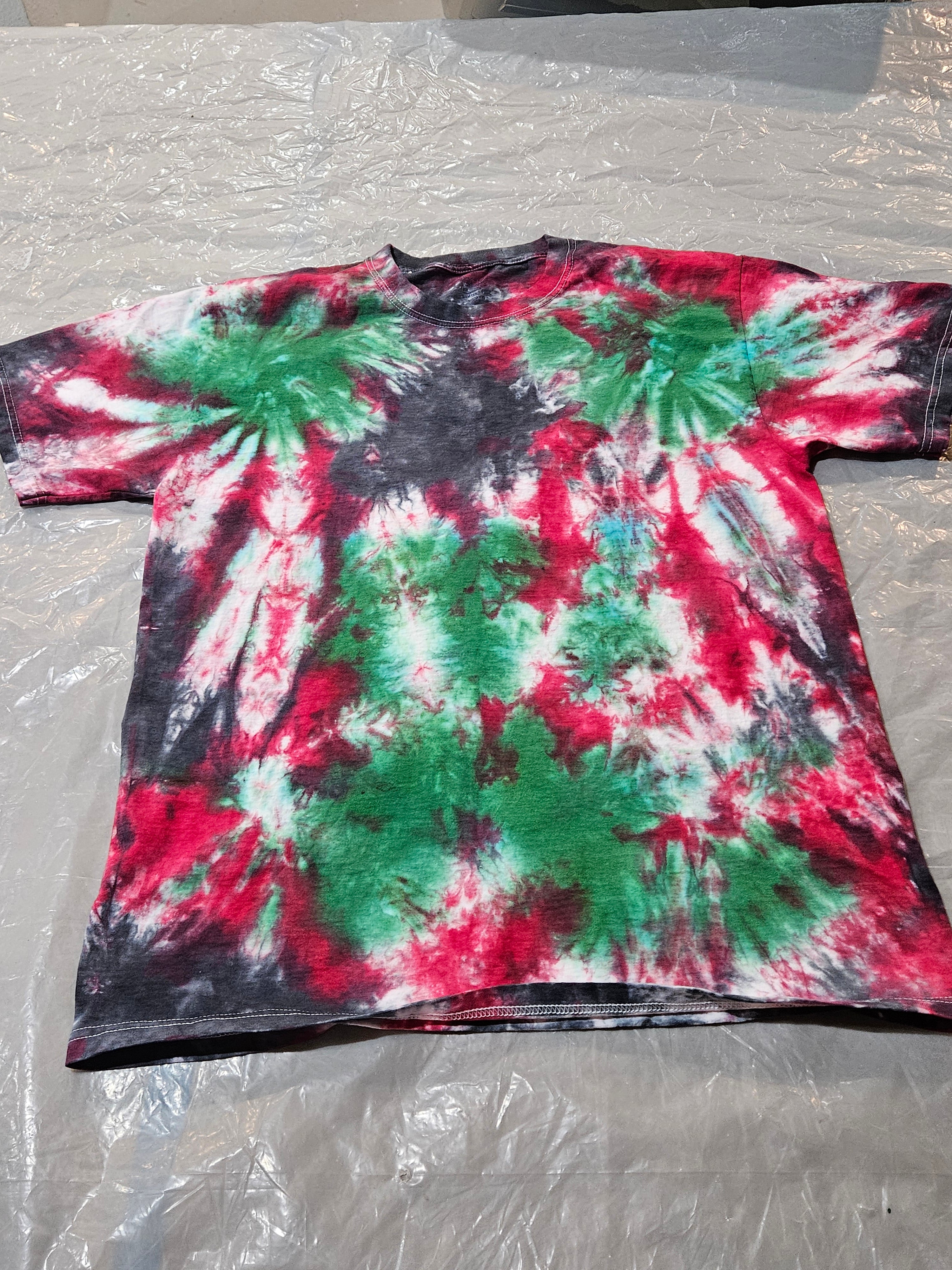 Candy Blast Tie Dye Tee