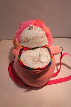 Caparinne Bigfoot Rescue Critter Reboot Bag