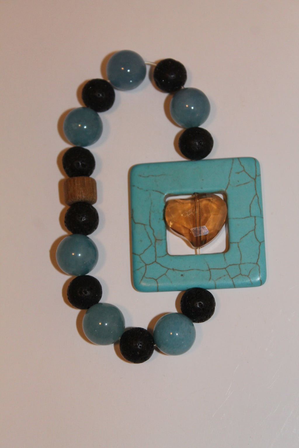 Loving the Blue Hue Diffuser Bracelet