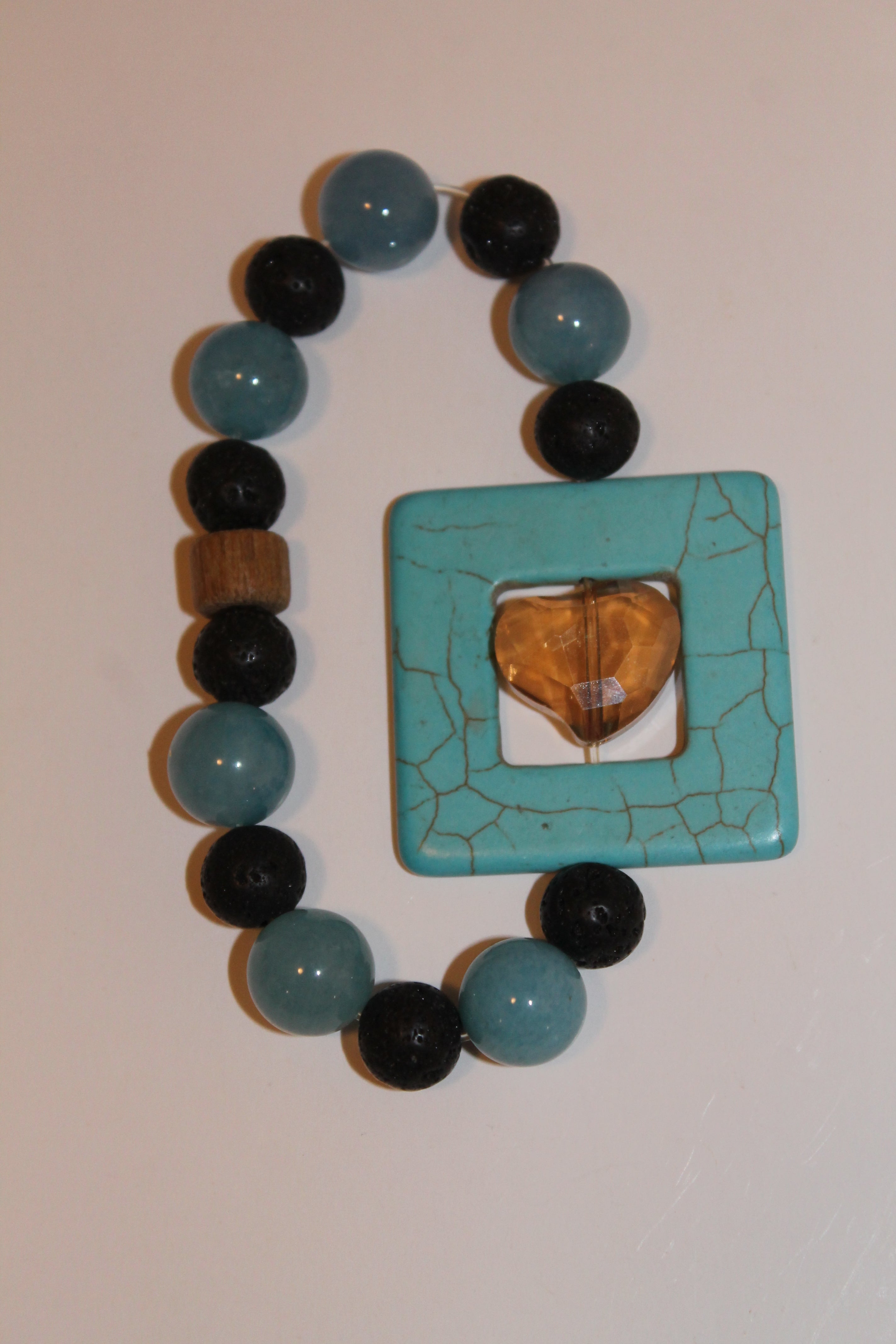 Loving the Blue Hue Diffuser Bracelet