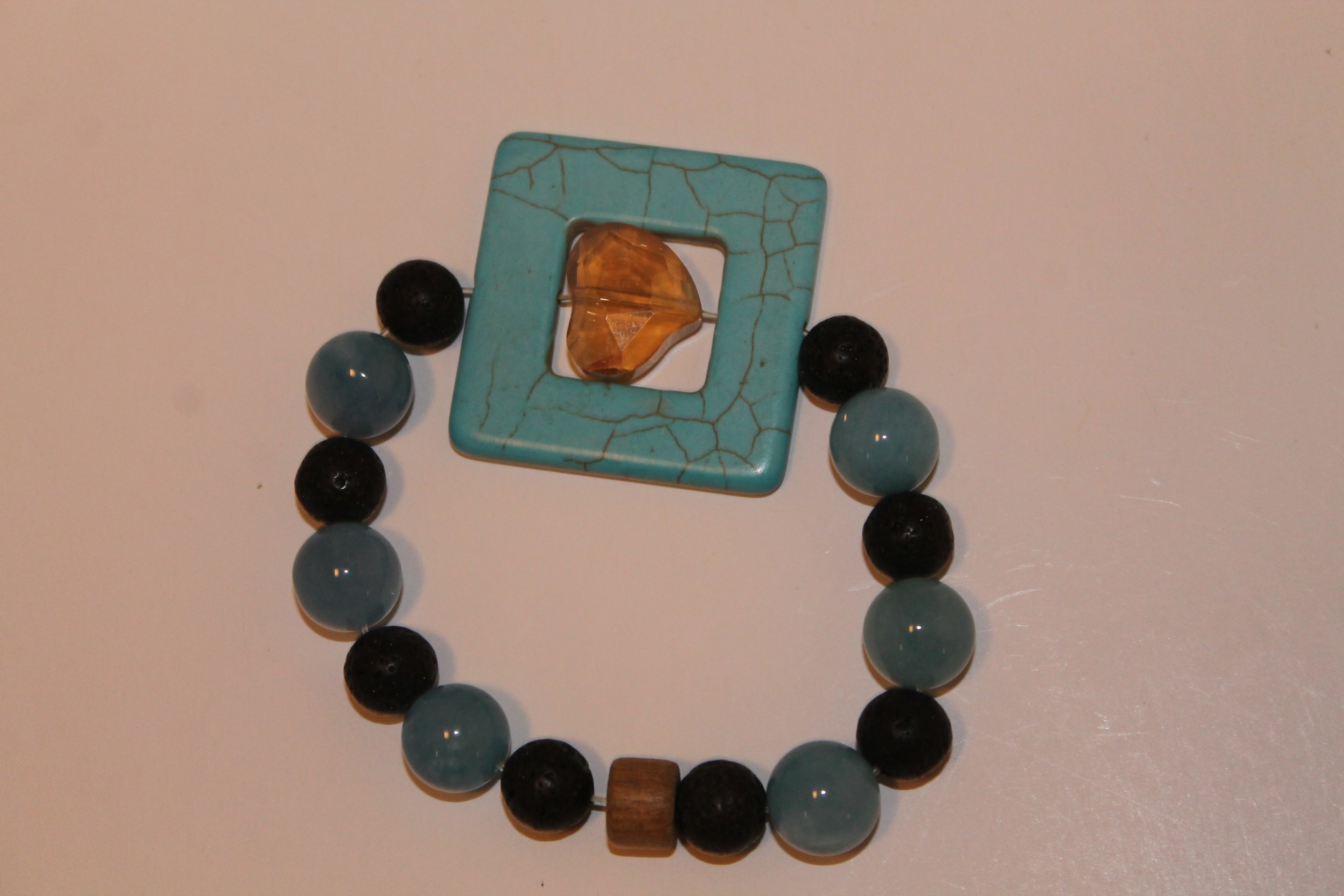 Loving the Blue Hue Diffuser Bracelet