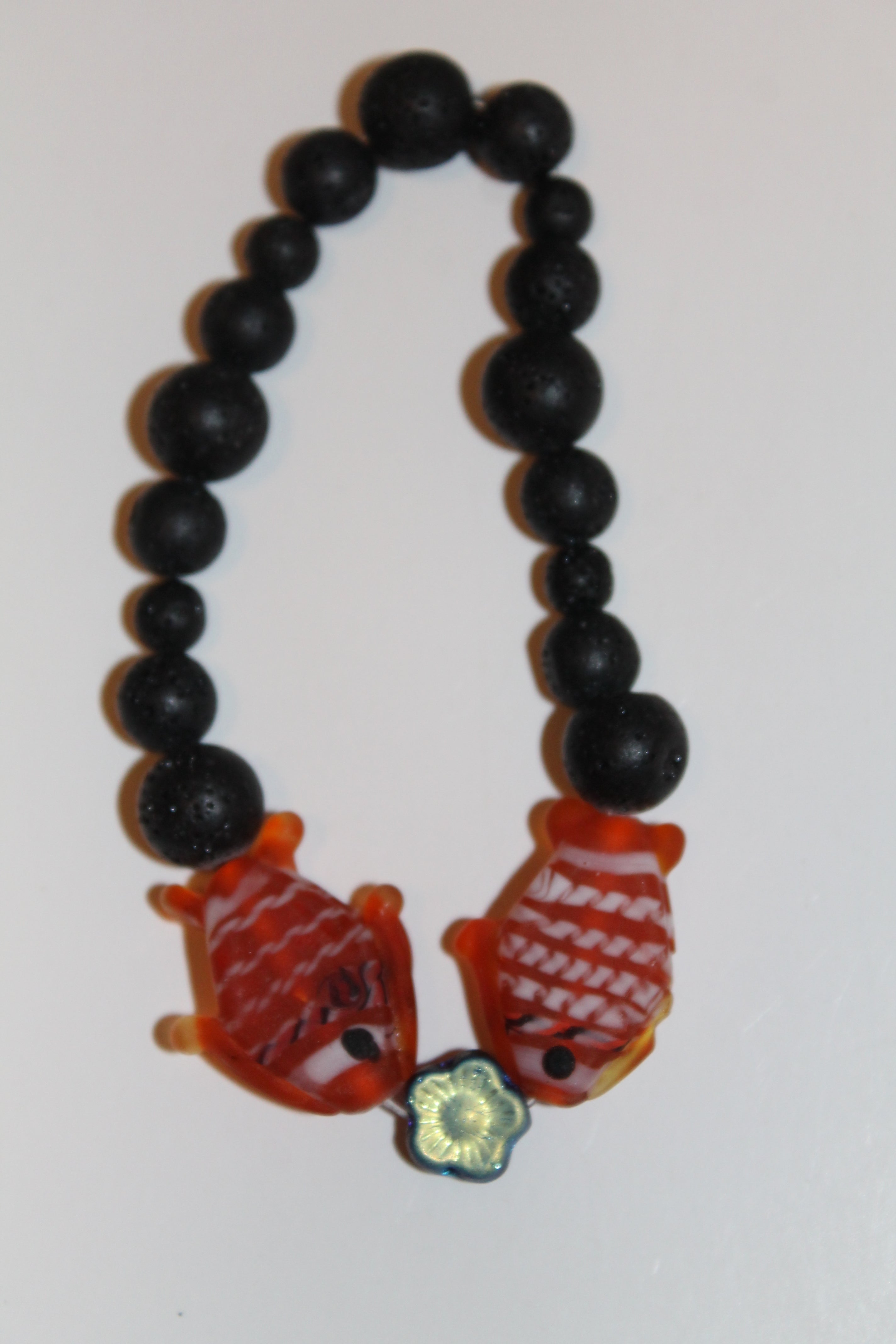 One Fish, Two Fish Red Fish Diffuser Bracelet