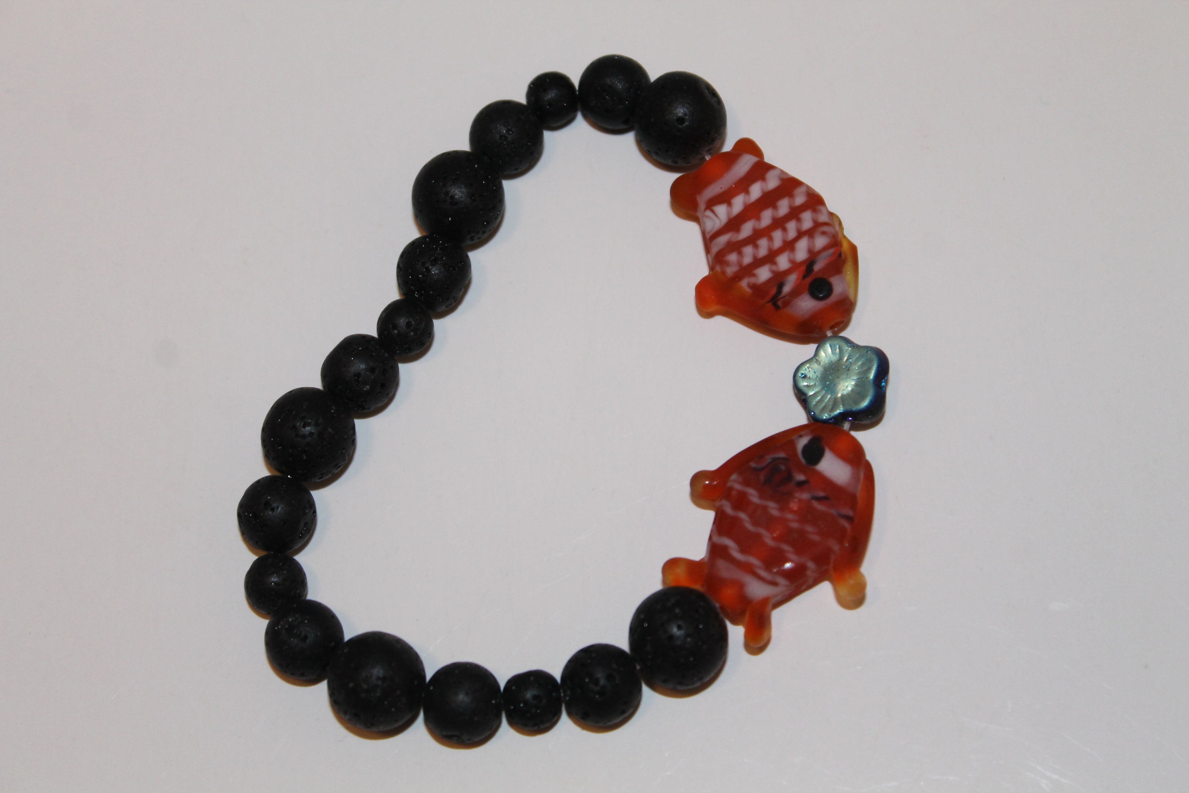 One Fish, Two Fish Red Fish Diffuser Bracelet