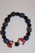 Red, White and Blue Diffuser Bracelet