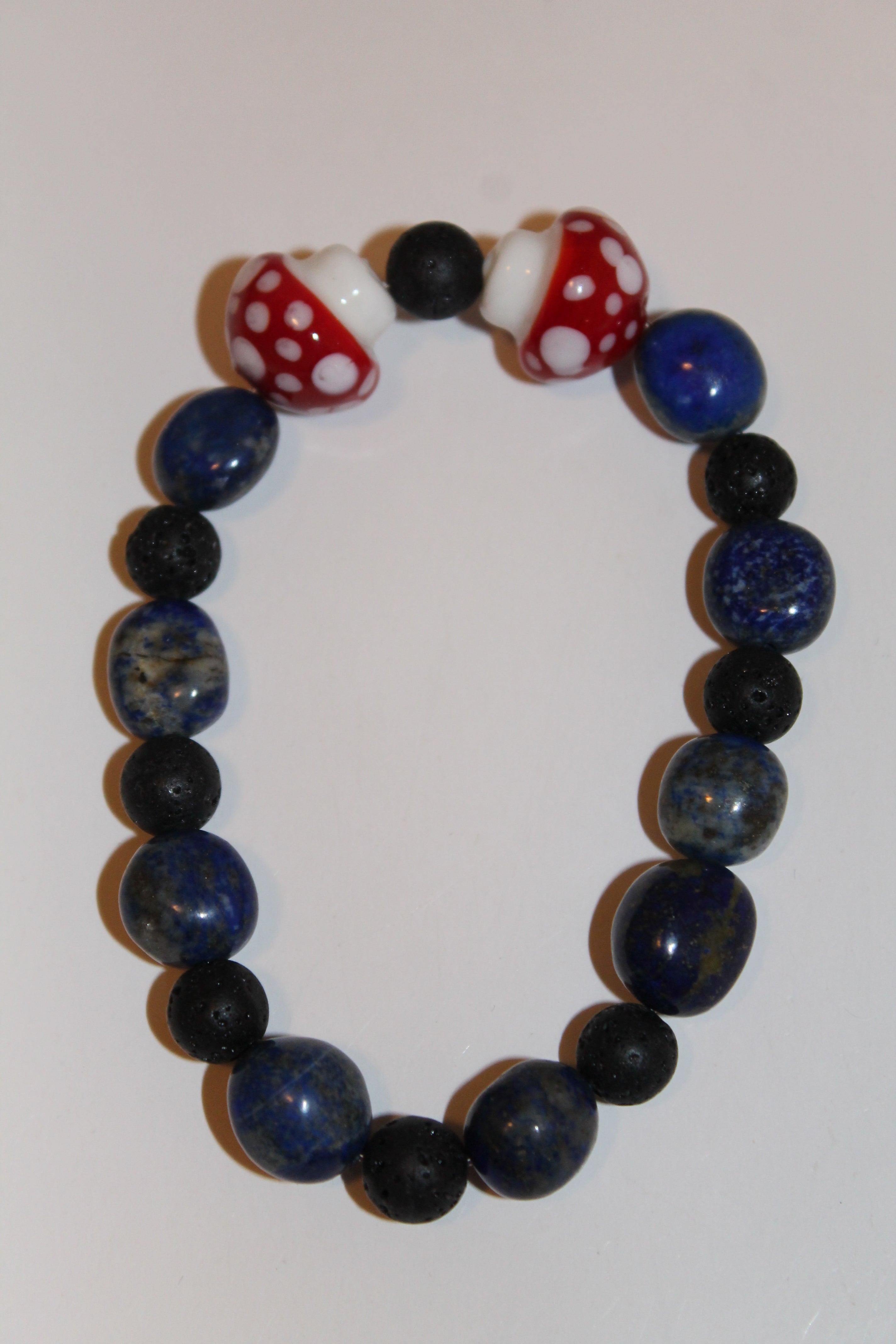 Red, White and Blue Diffuser Bracelet