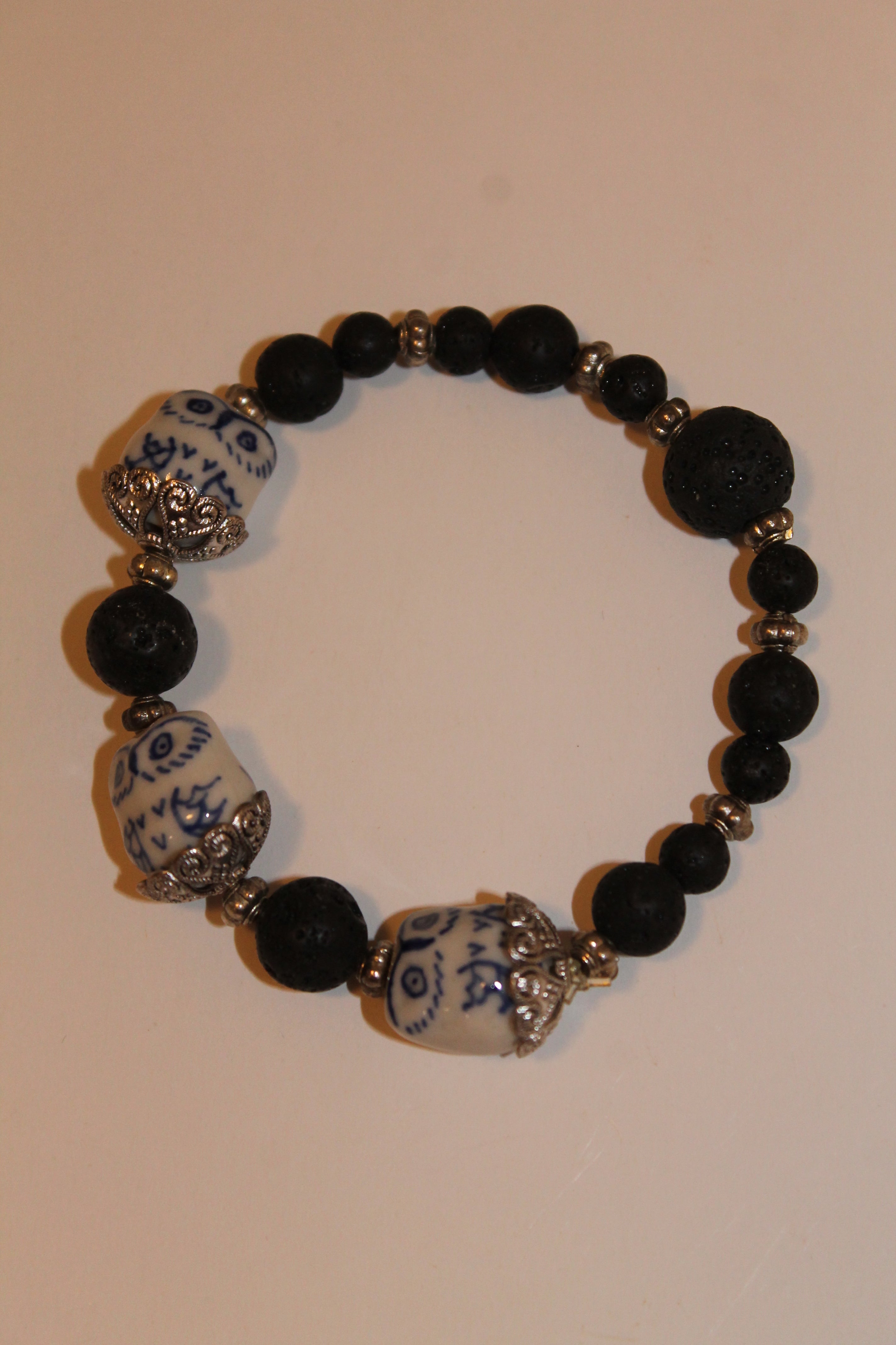 Nested Owls Diffuser Bracelet