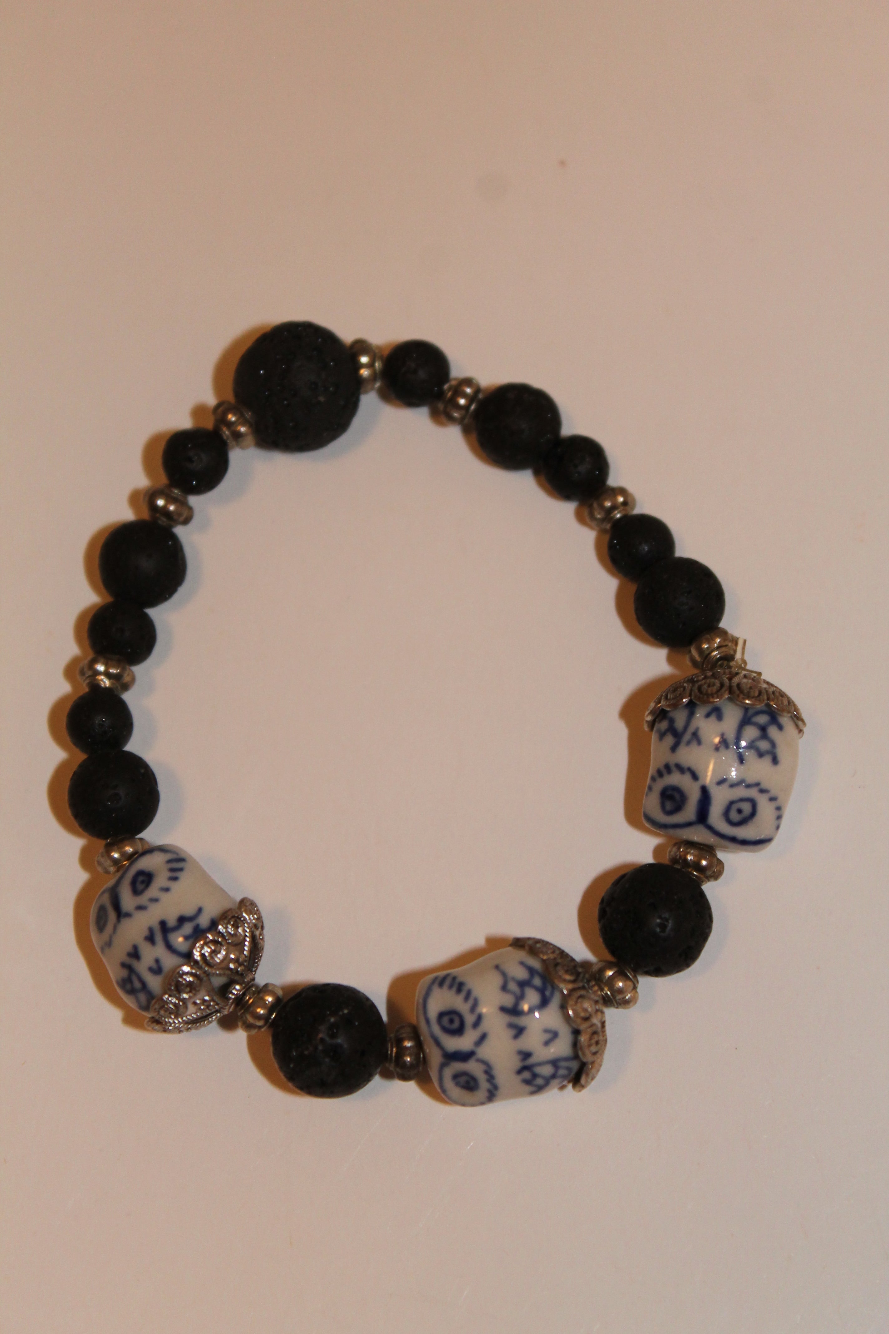 Nested Owls Diffuser Bracelet