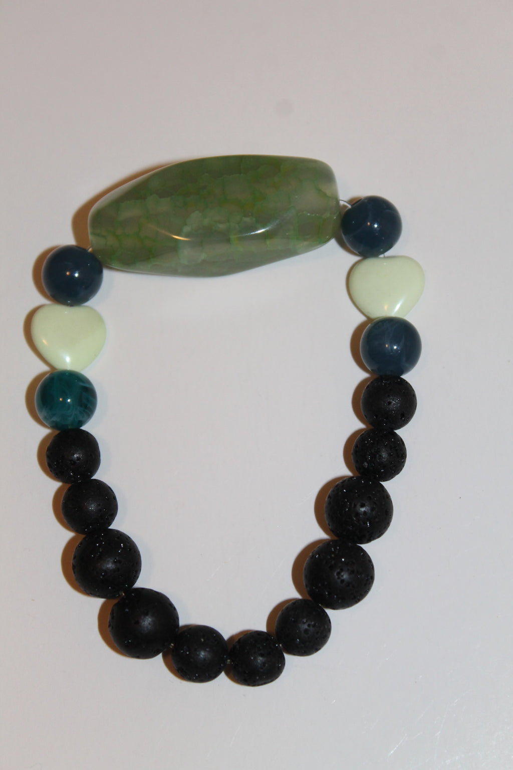 For the Green Lovers Diffuser Bracelet