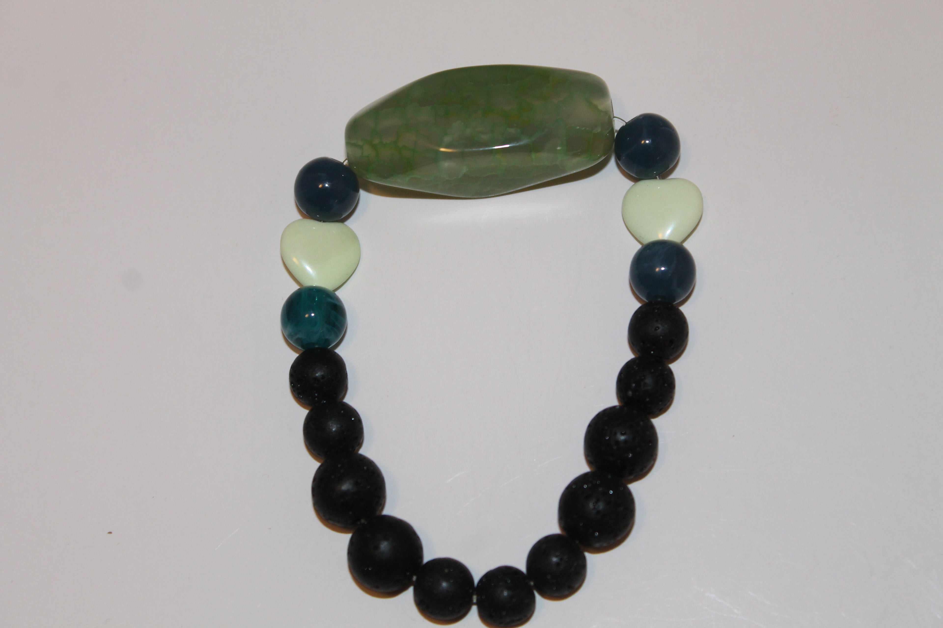 For the Green Lovers Diffuser Bracelet