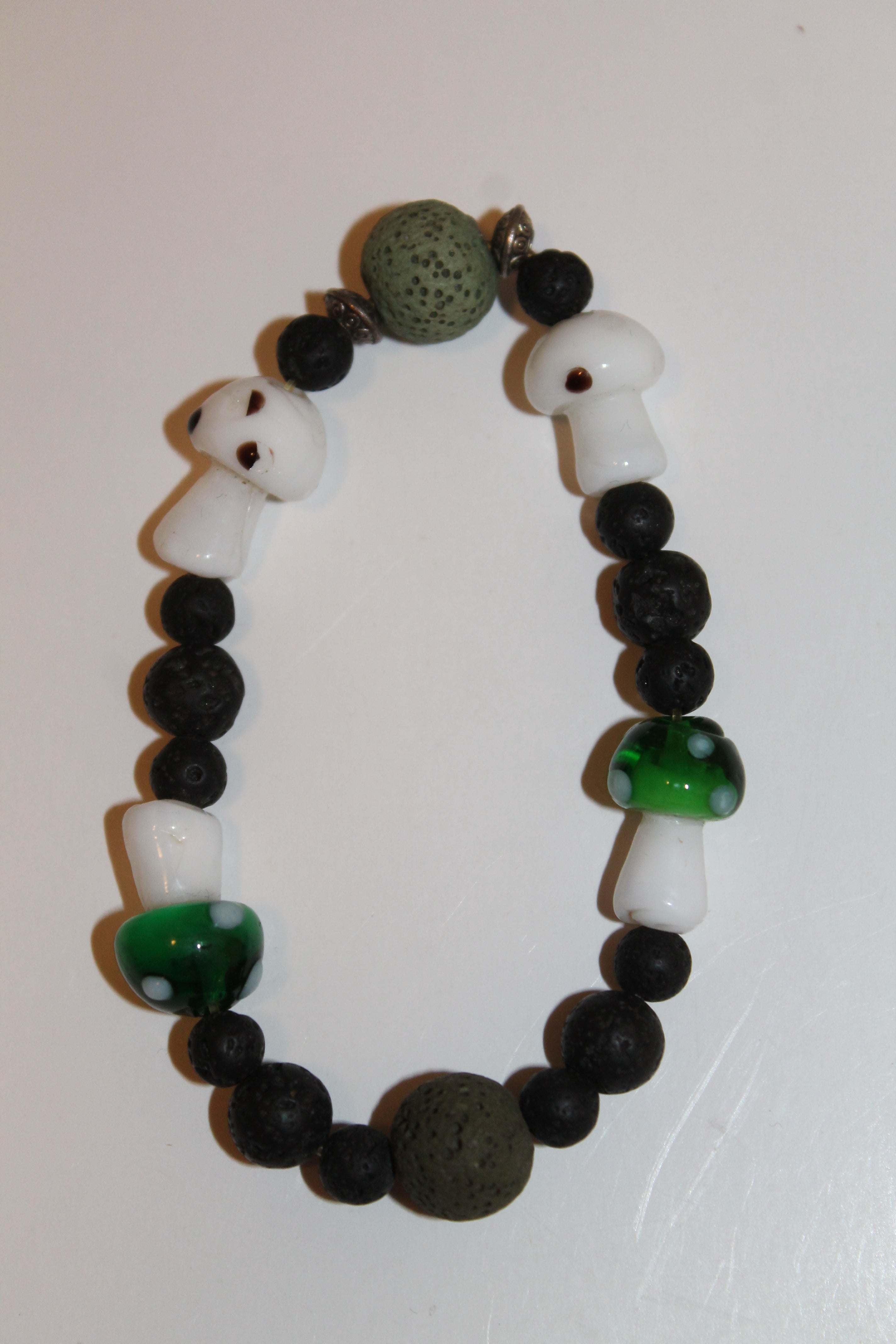 The Four Mushies Diffuser Bracelet