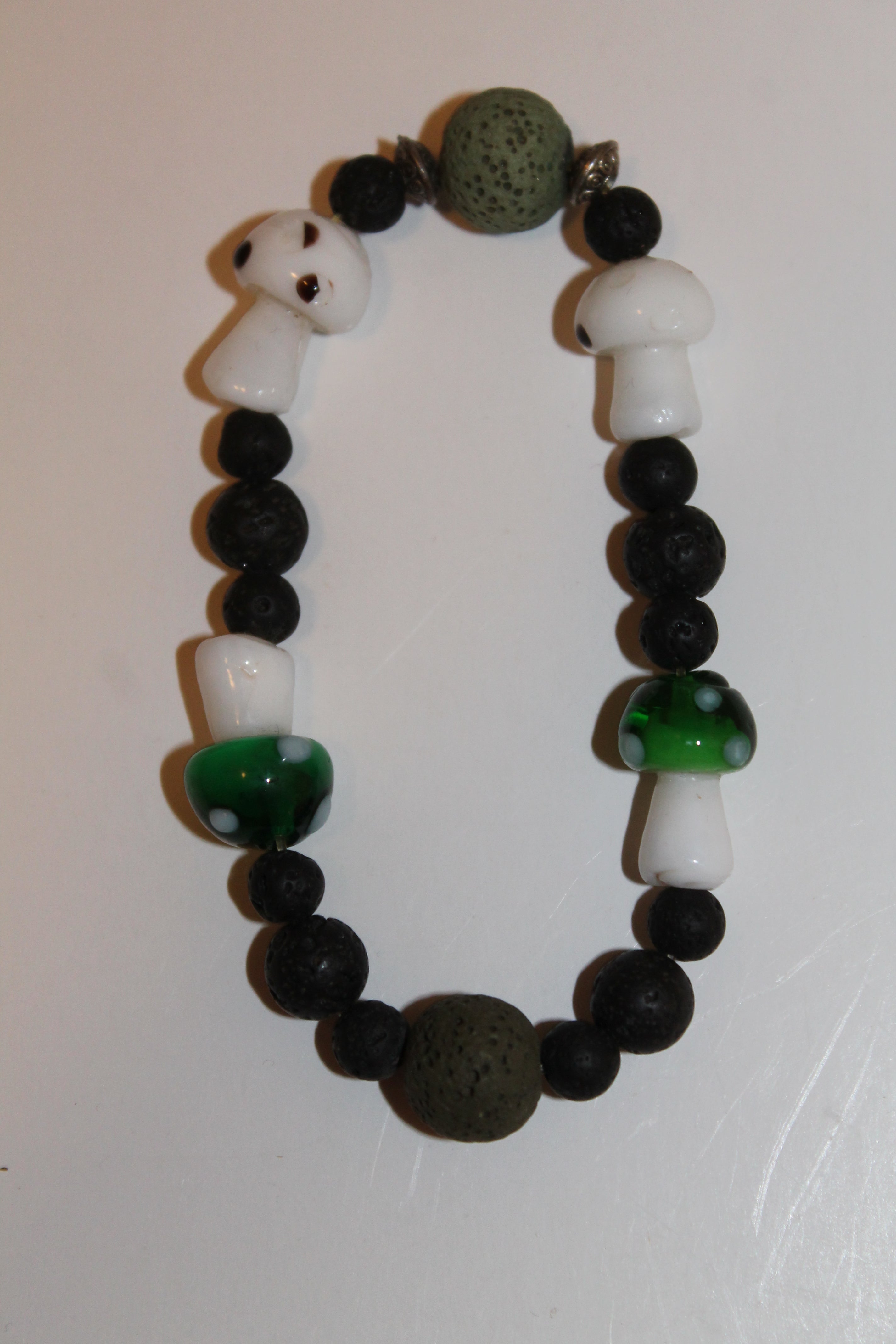 The Four Mushies Diffuser Bracelet