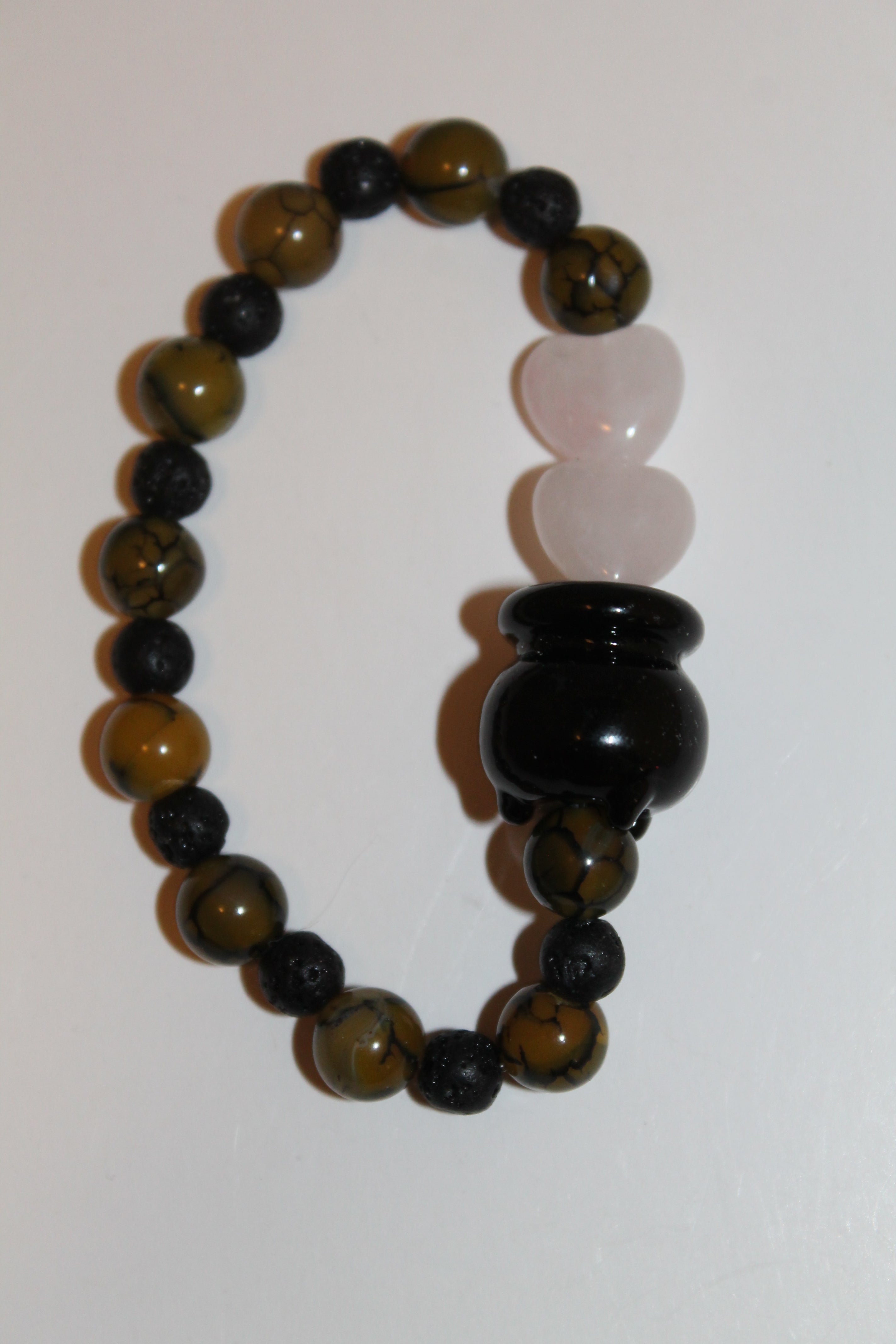Hearts in the Cauldron Diffuser Bracelet