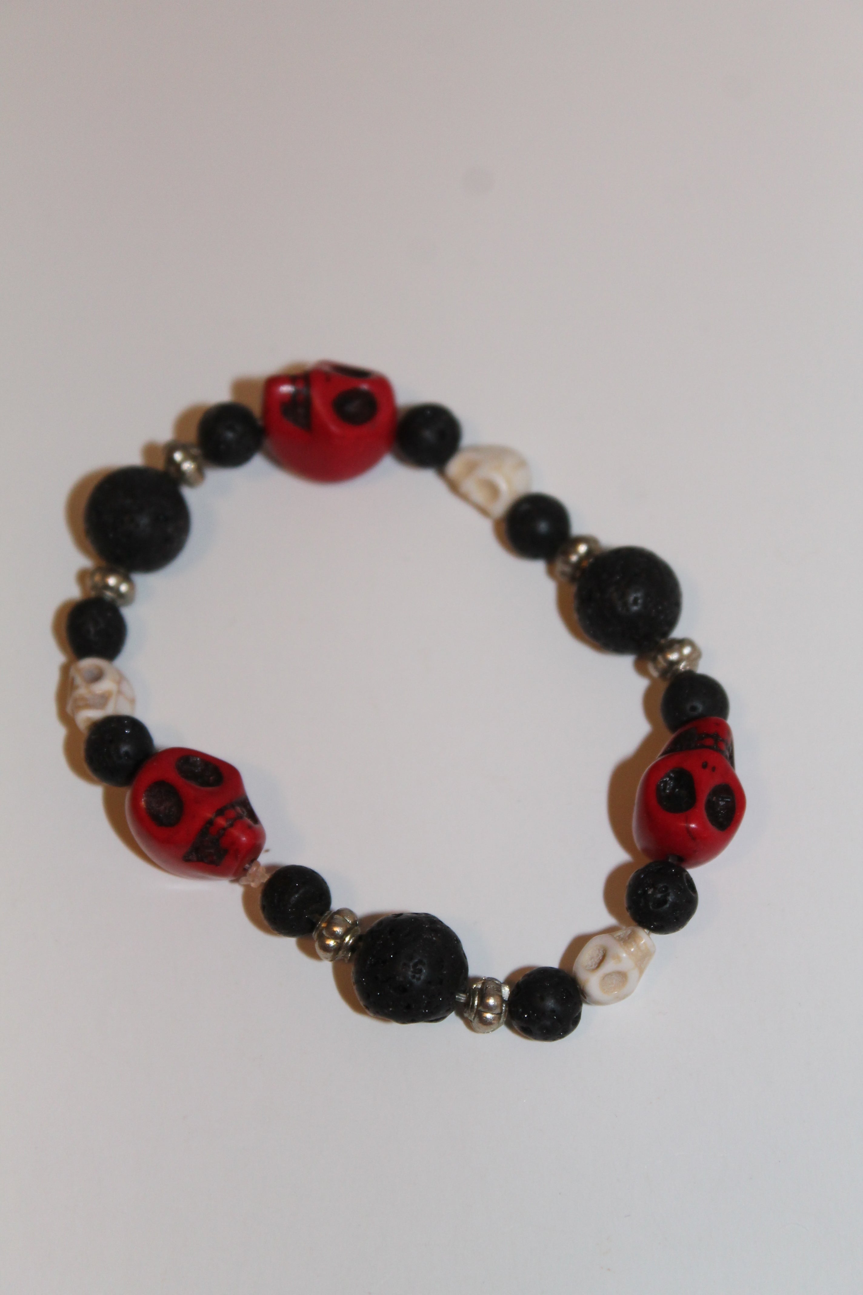 Skully Skulls Diffuser Bracelet