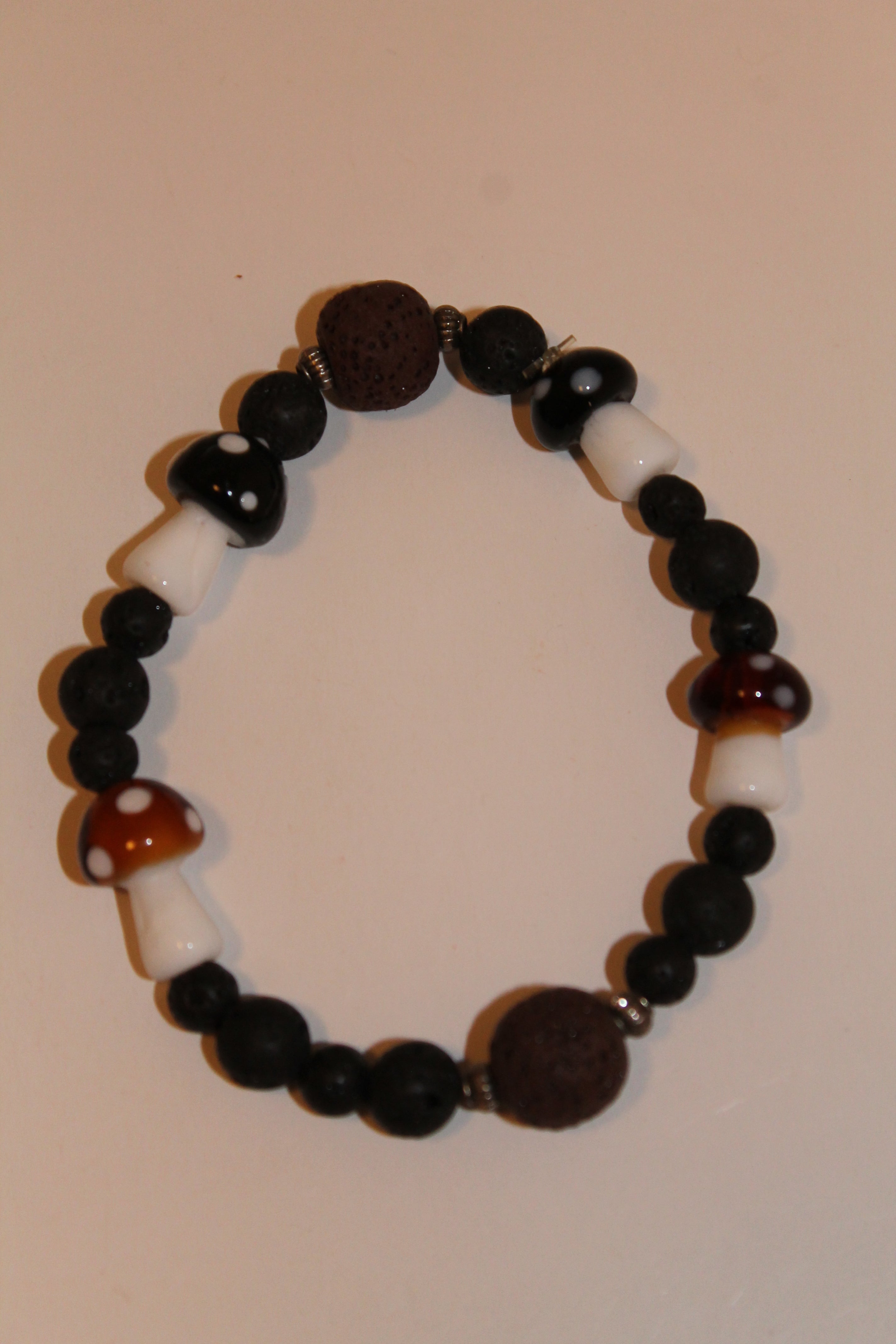 Earthly Mushrooms Diffuser Bracelet