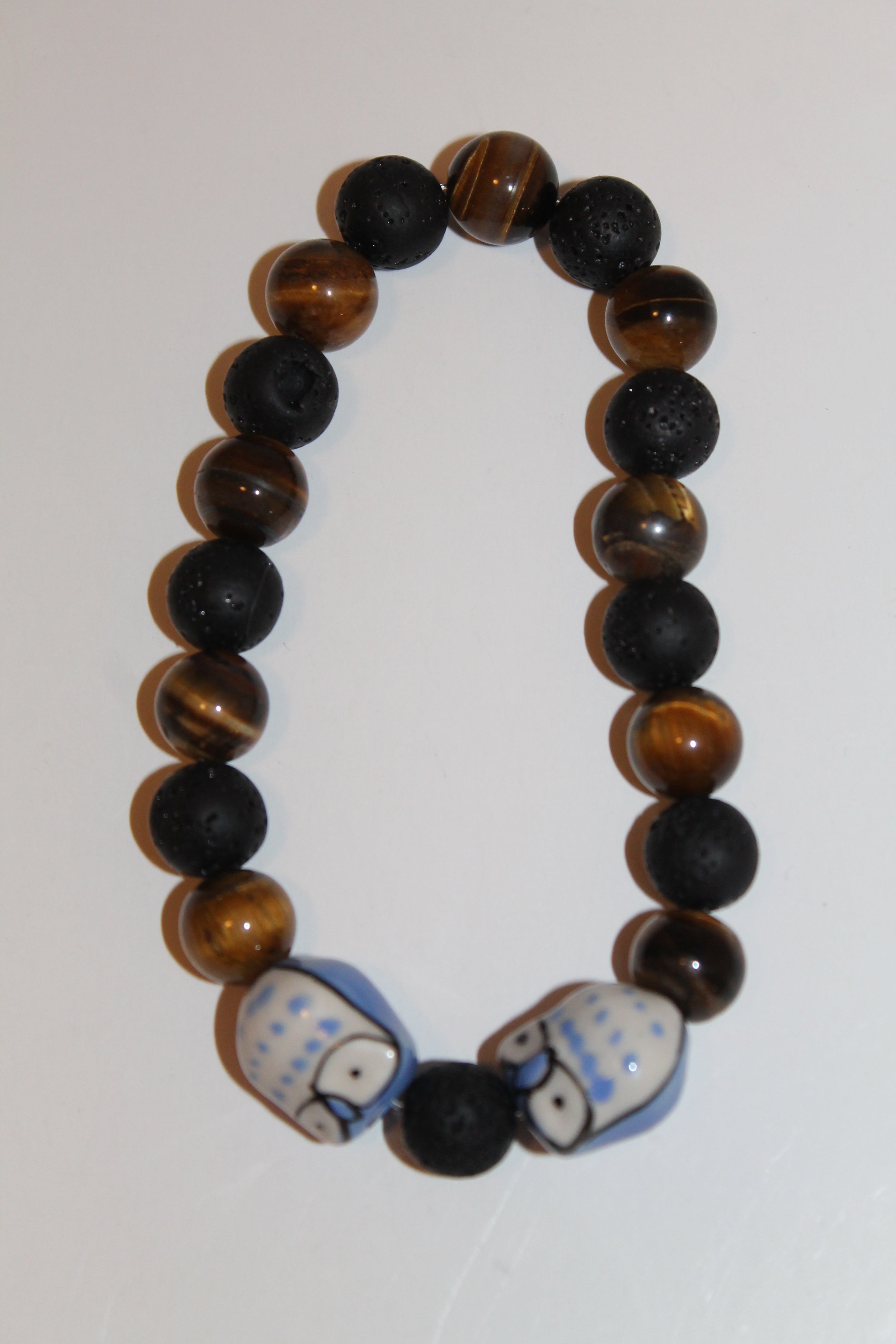 Blue Owl Duo Diffuser Bracelet