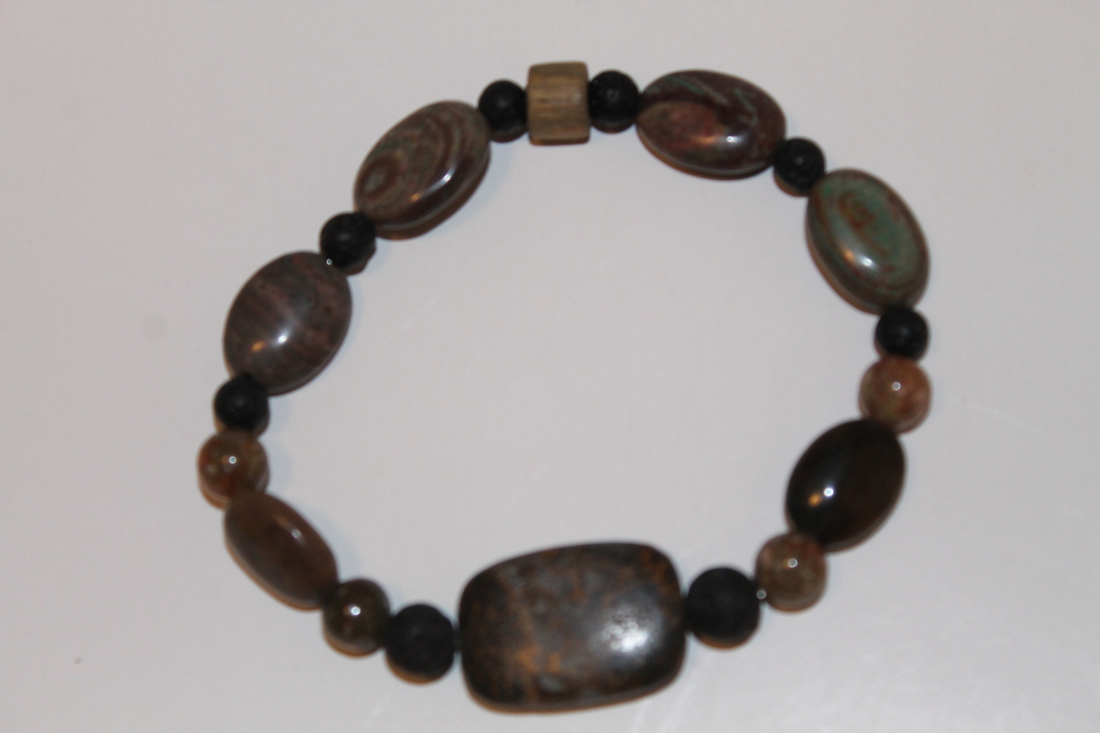 Naturally Stoned Diffuser Bracelet