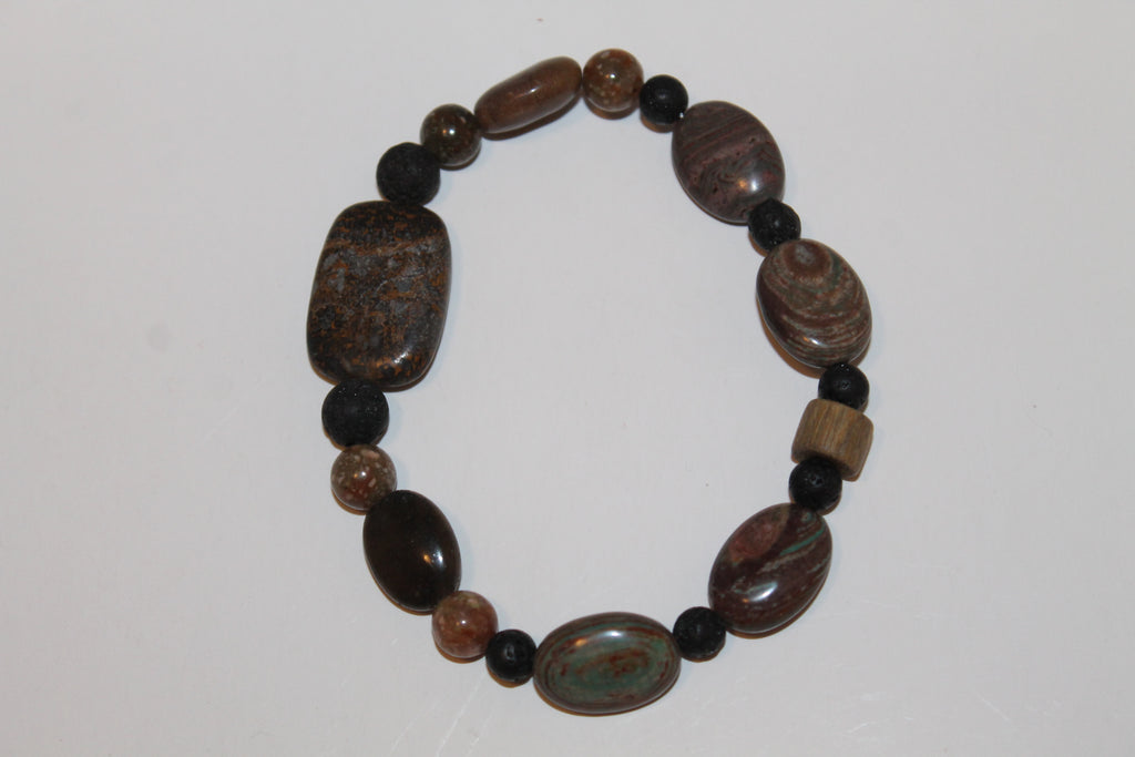 Naturally Stoned Diffuser Bracelet