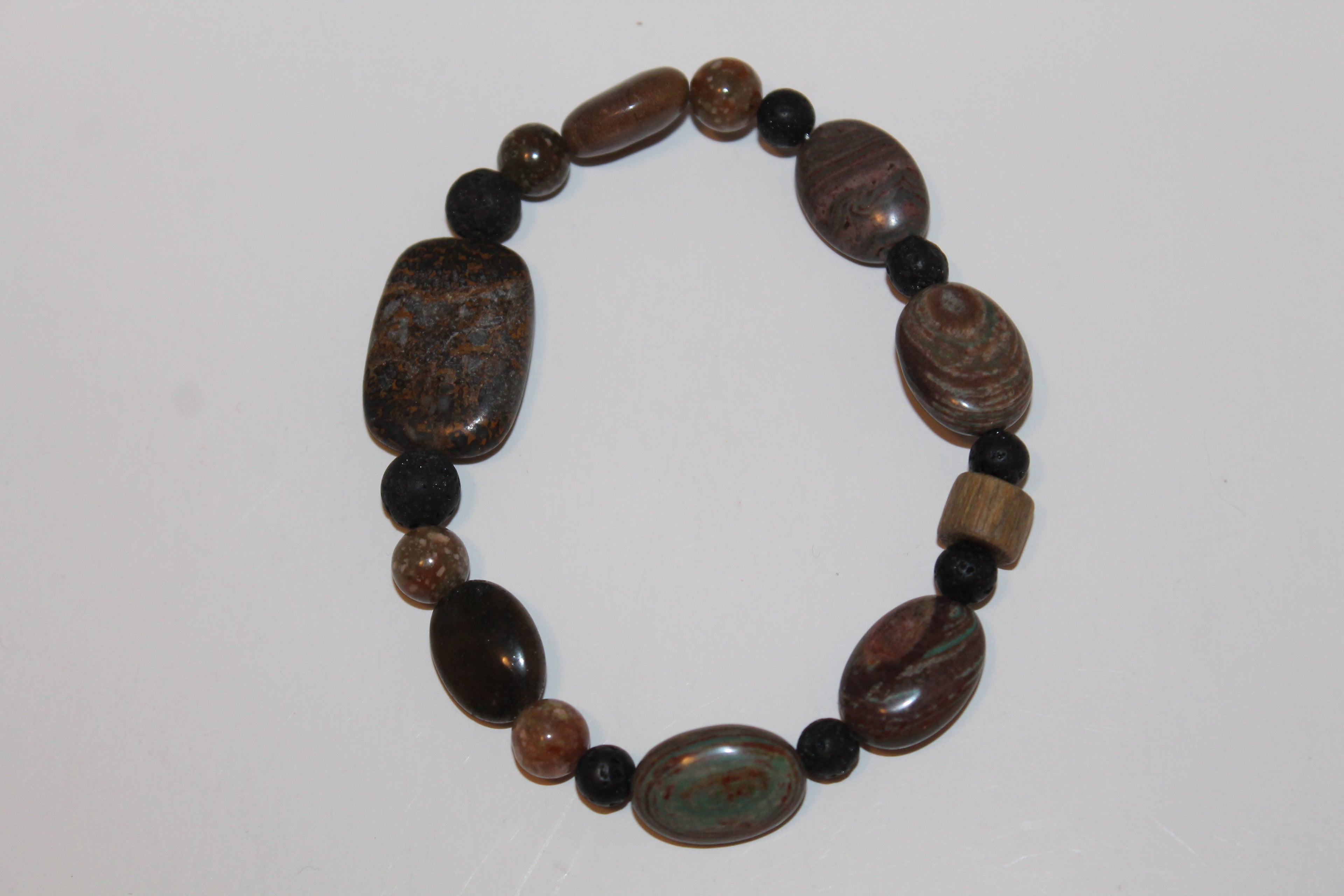 Naturally Stoned Diffuser Bracelet