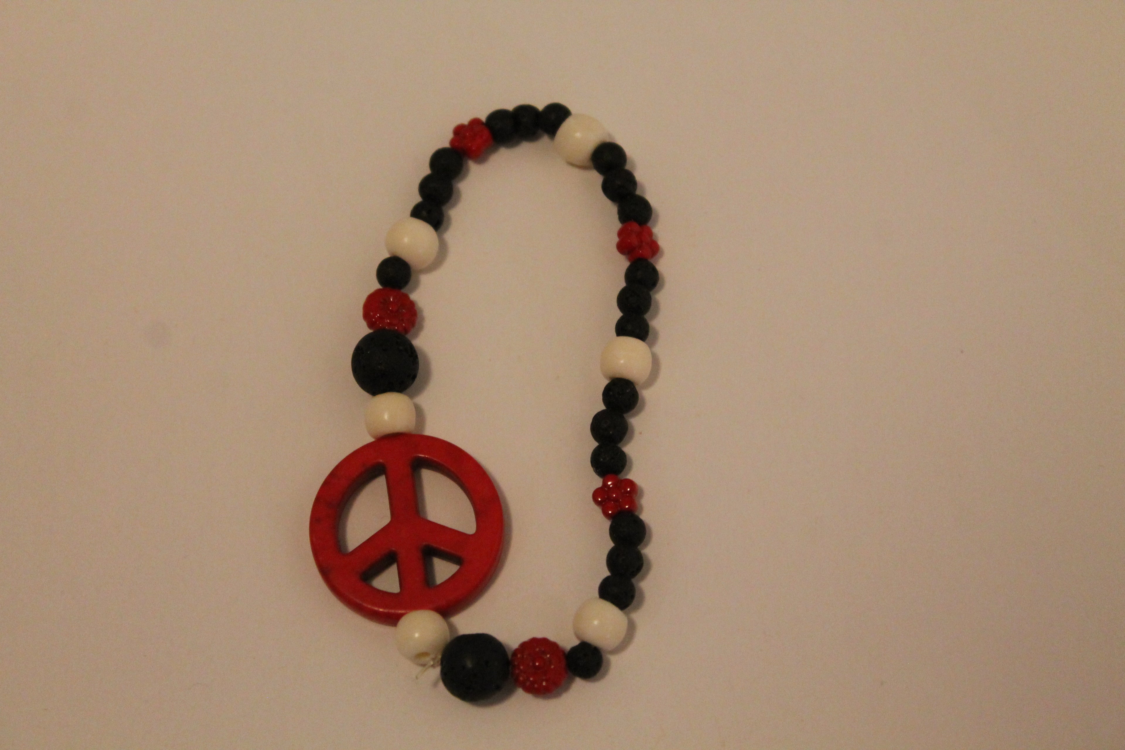 Peace & Hippy Diffuser Bracelet