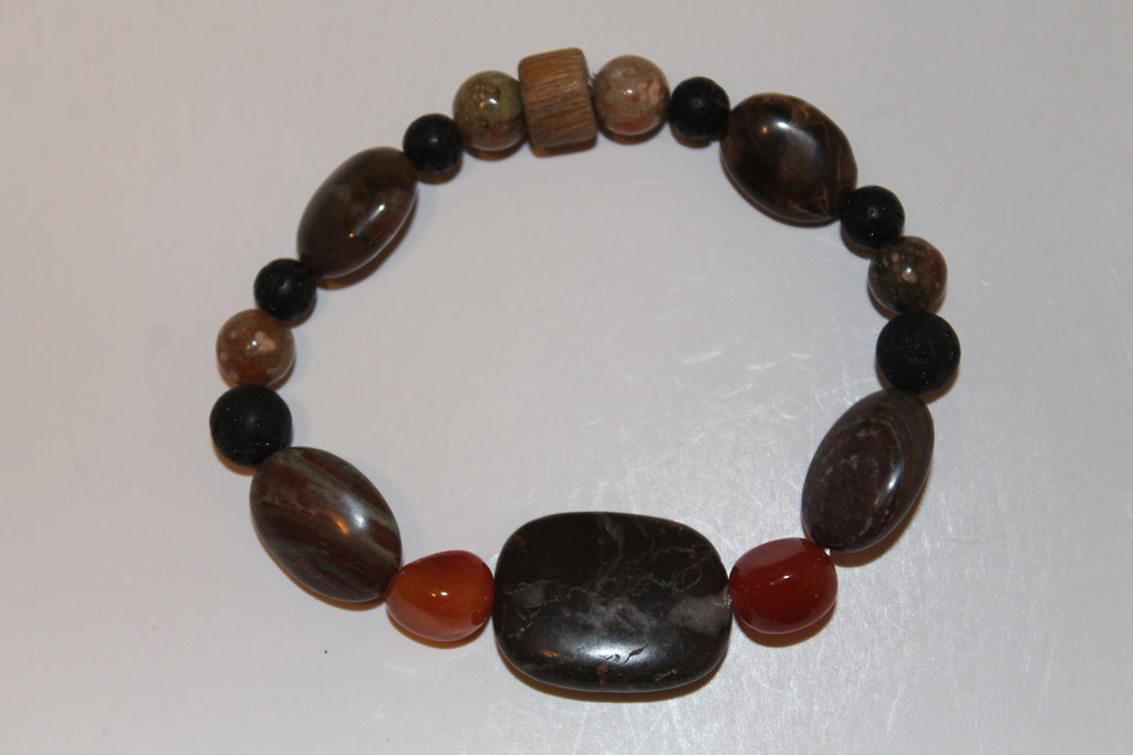 All About the Rocks Diffuser Bracelet