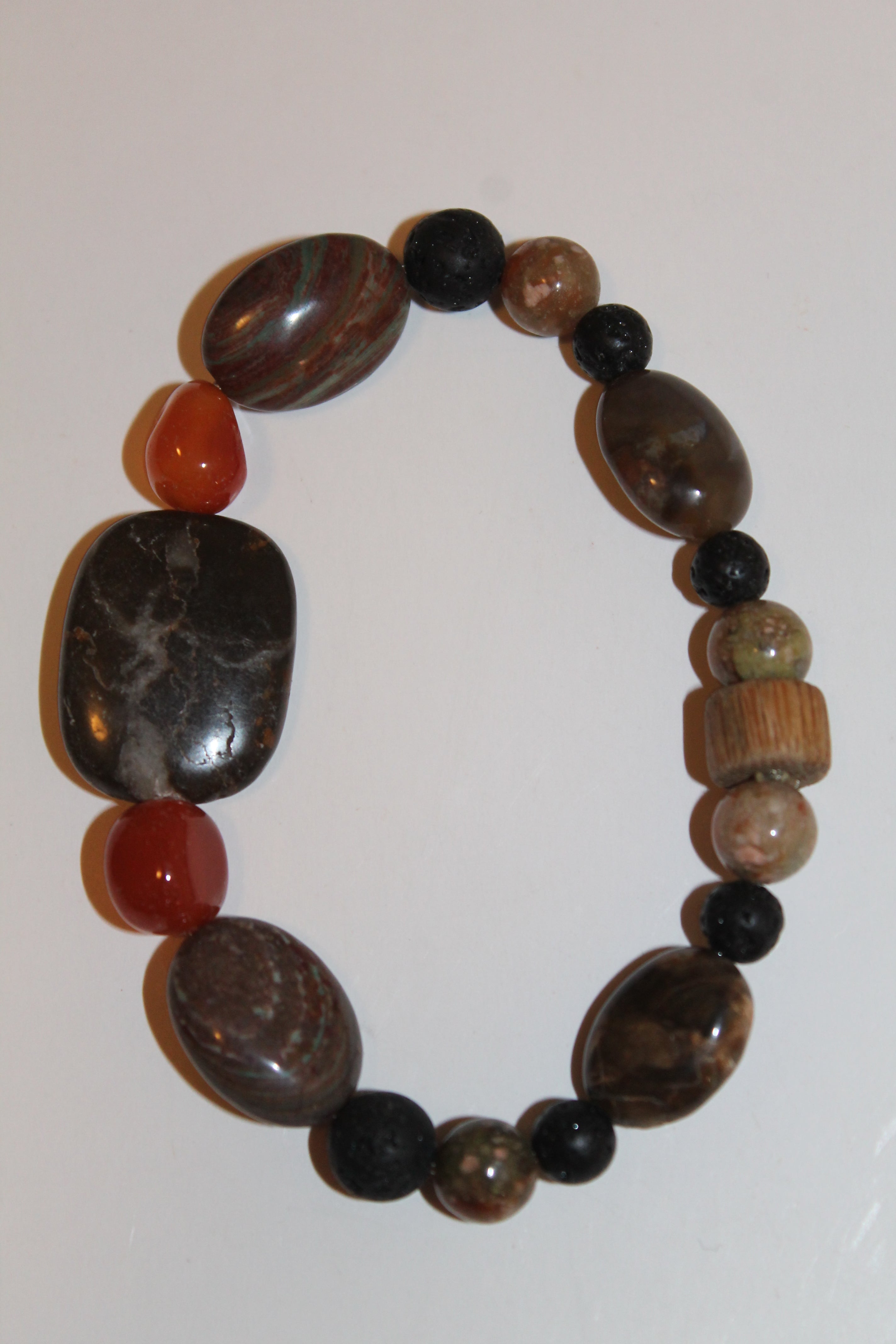 All About the Rocks Diffuser Bracelet