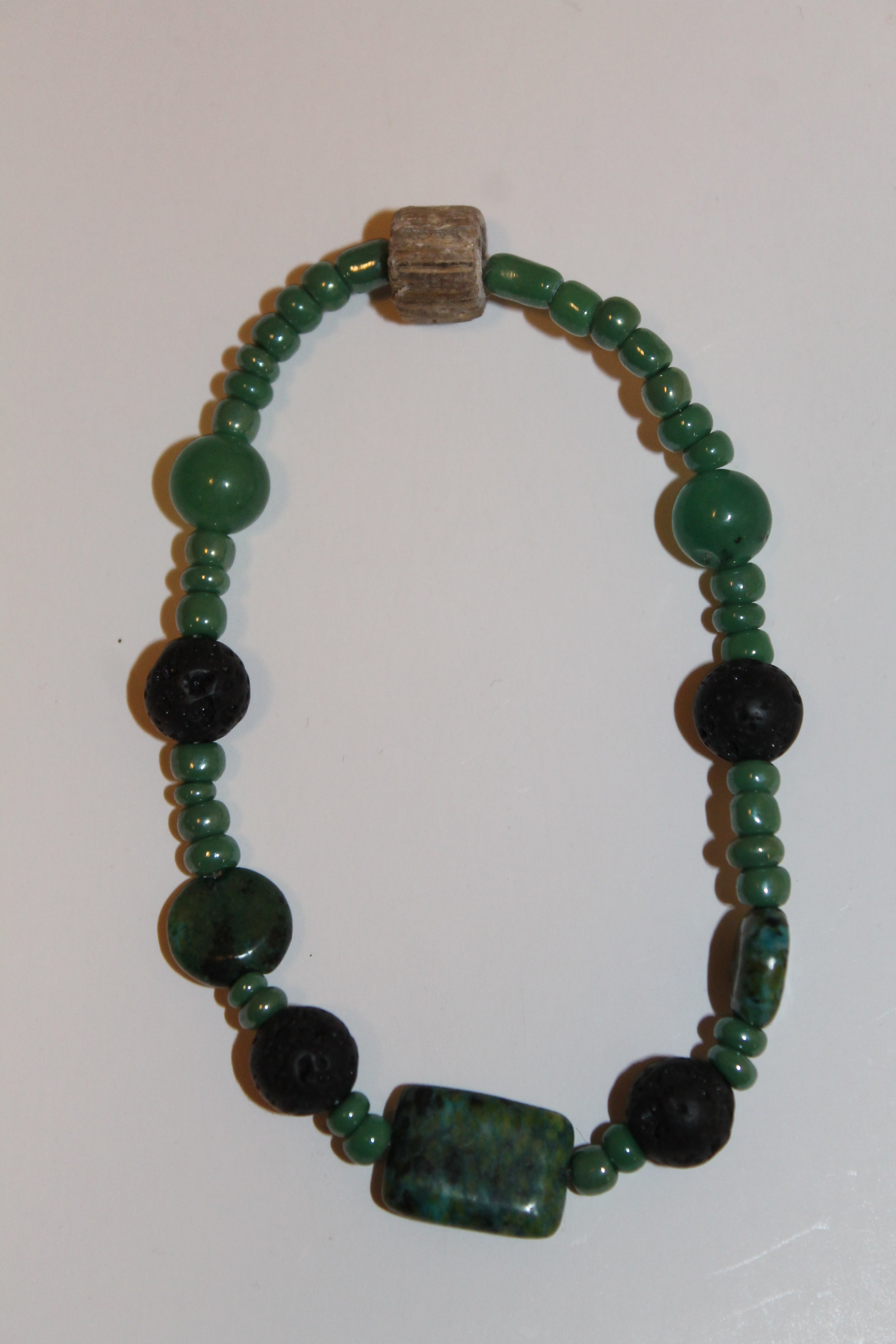 Green Power Diffuser Bracelet