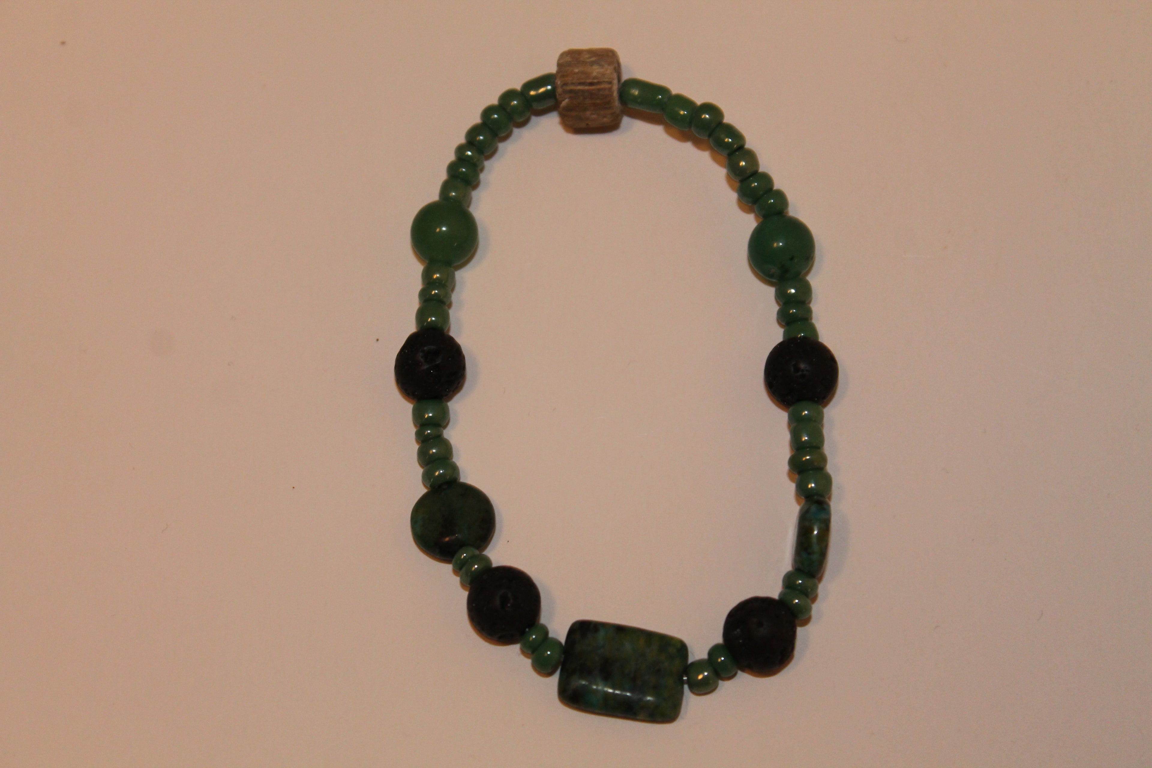 Green Power Diffuser Bracelet