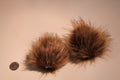 Minky Pom Pom Pairs