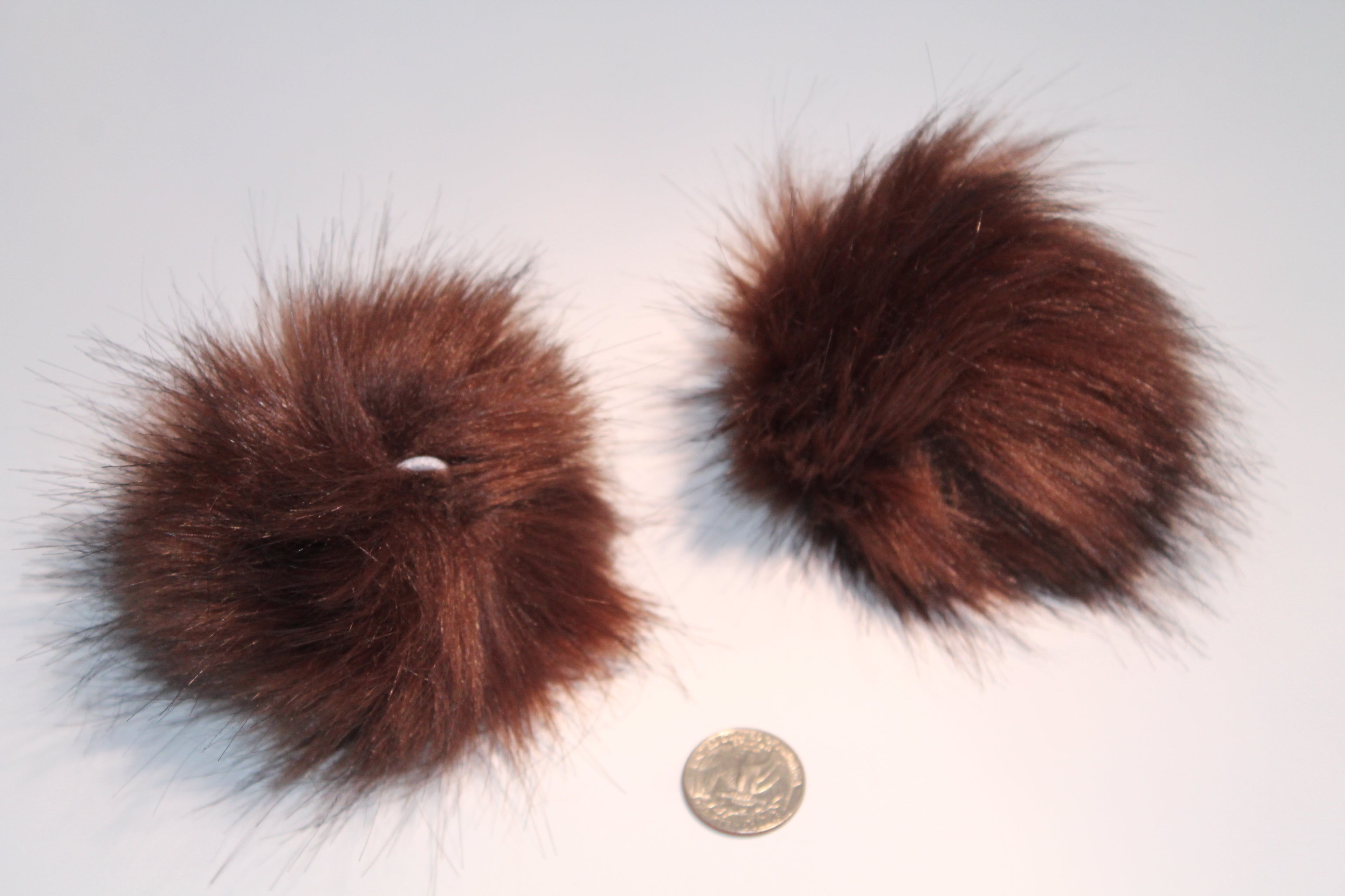 Chocolaty Pm Pom Pairs