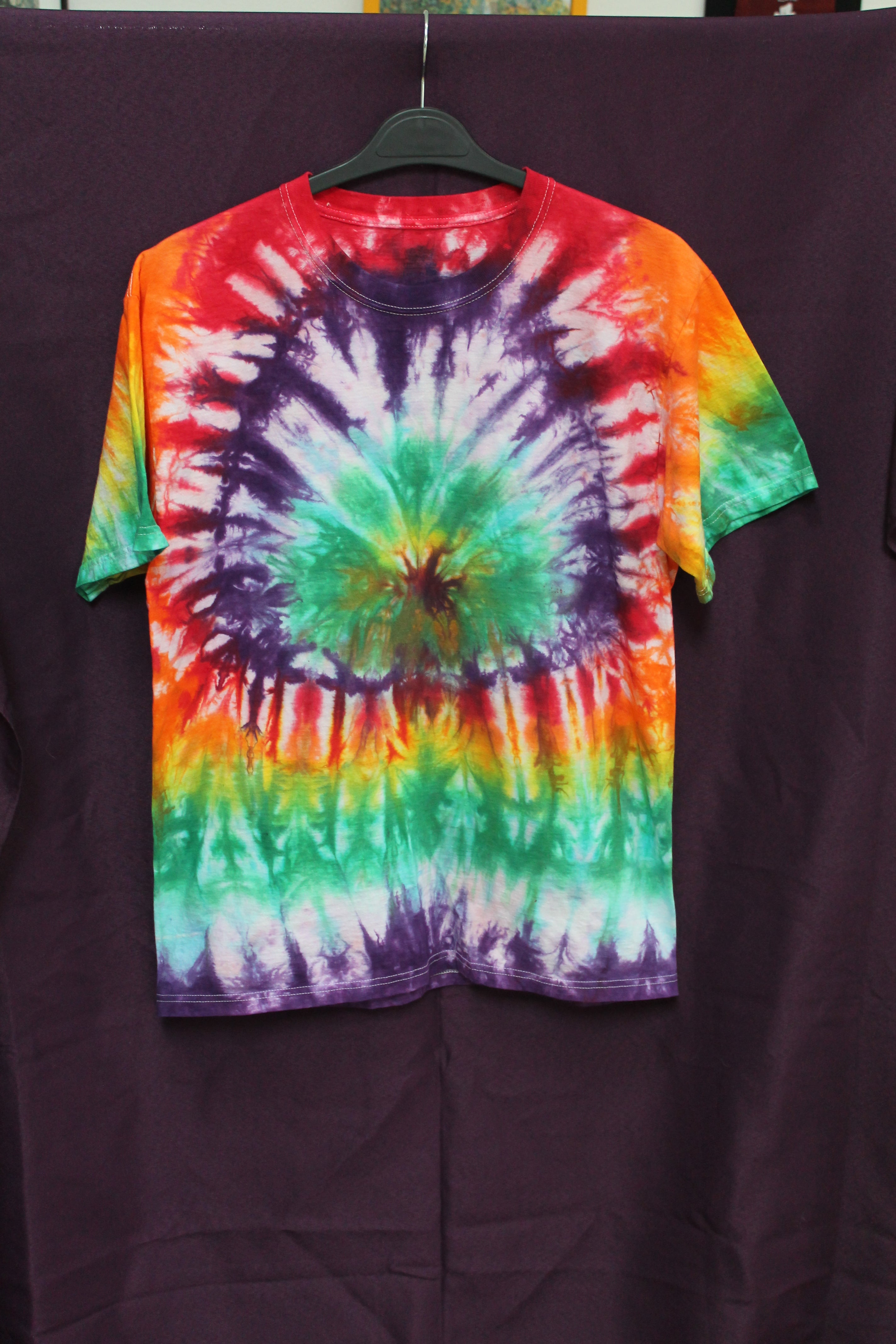 Tree of Life Tie Dye Tee