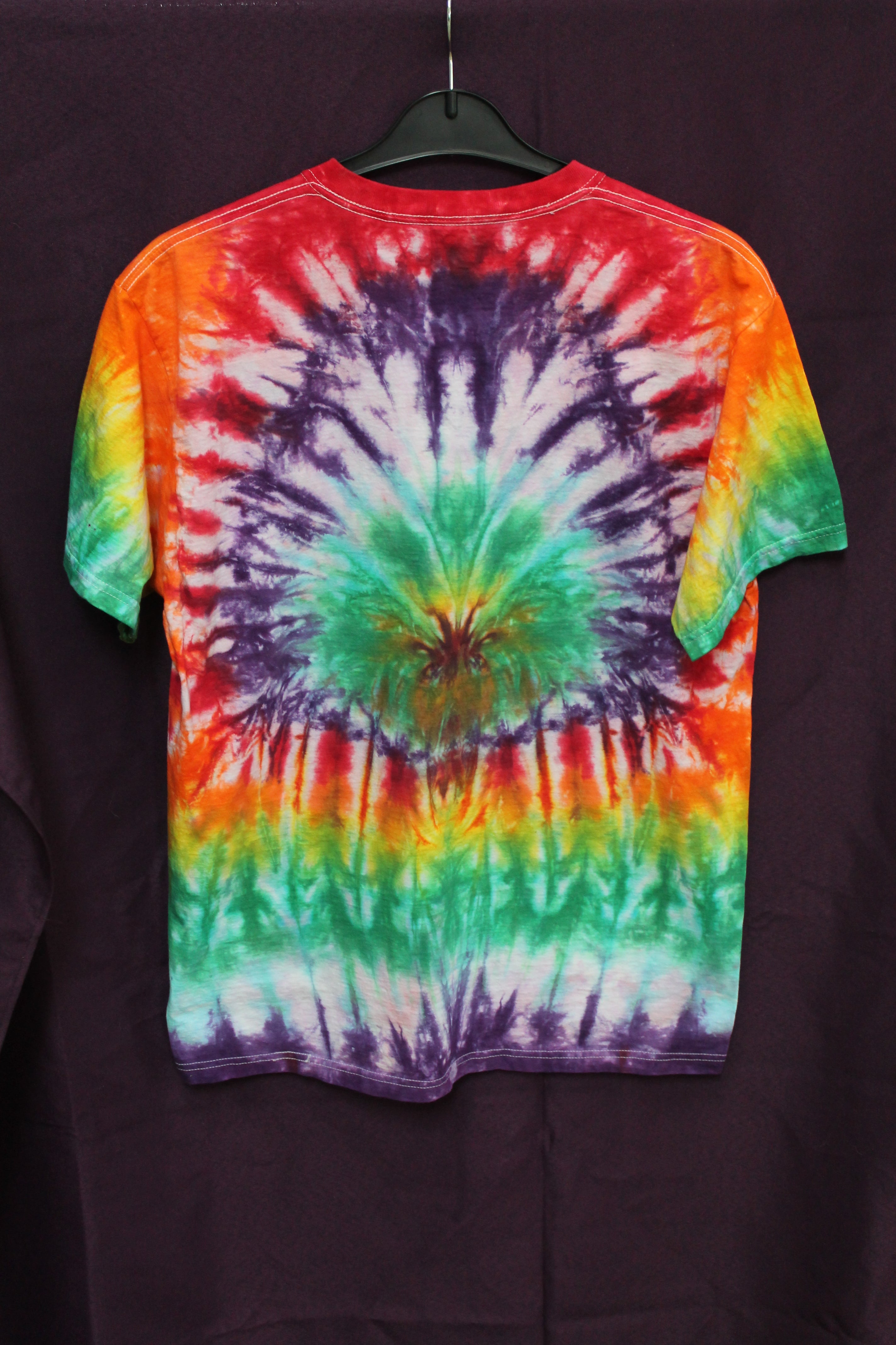 Tree of Life Tie Dye Tee