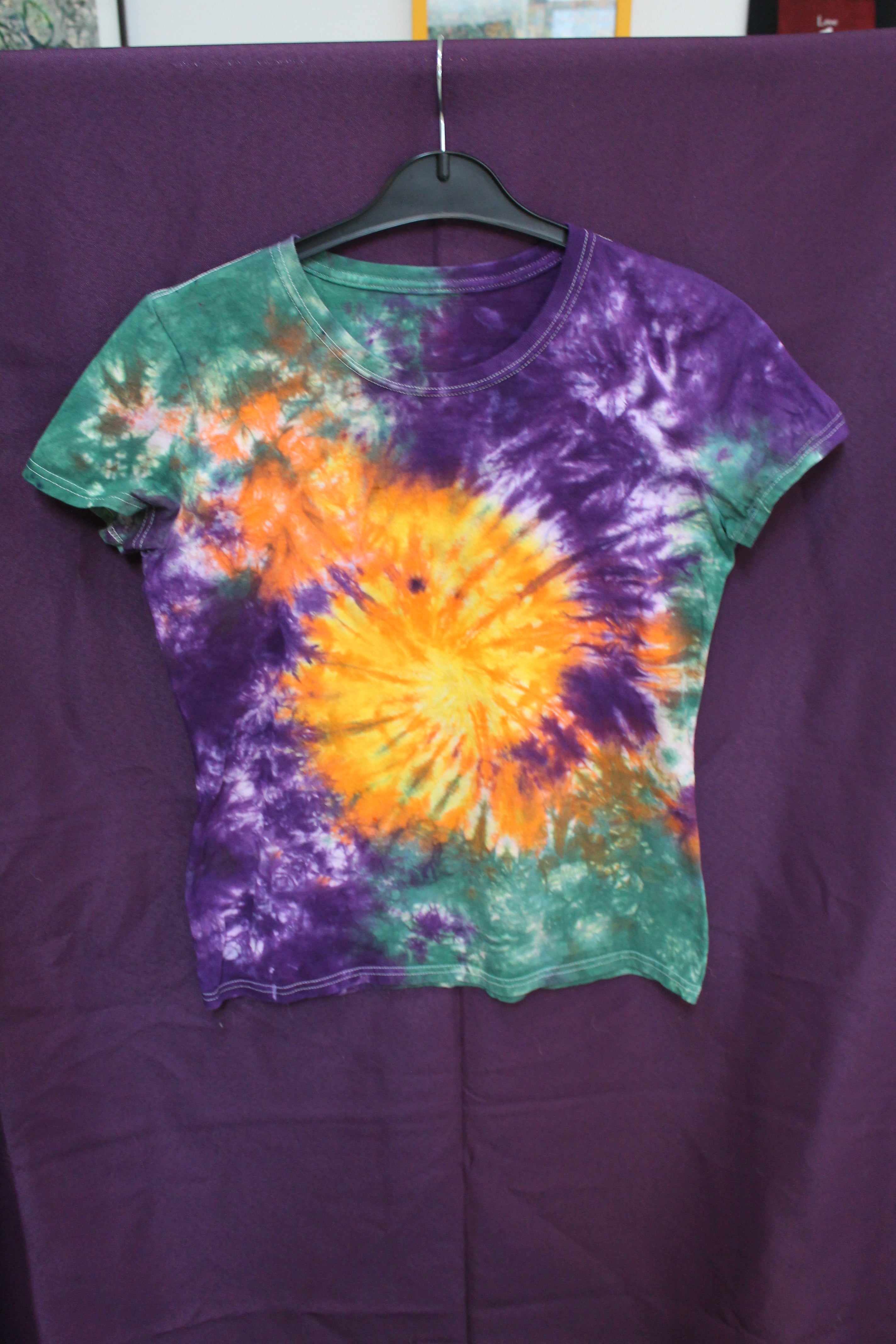 Sun Burst Tie Dye Tee
