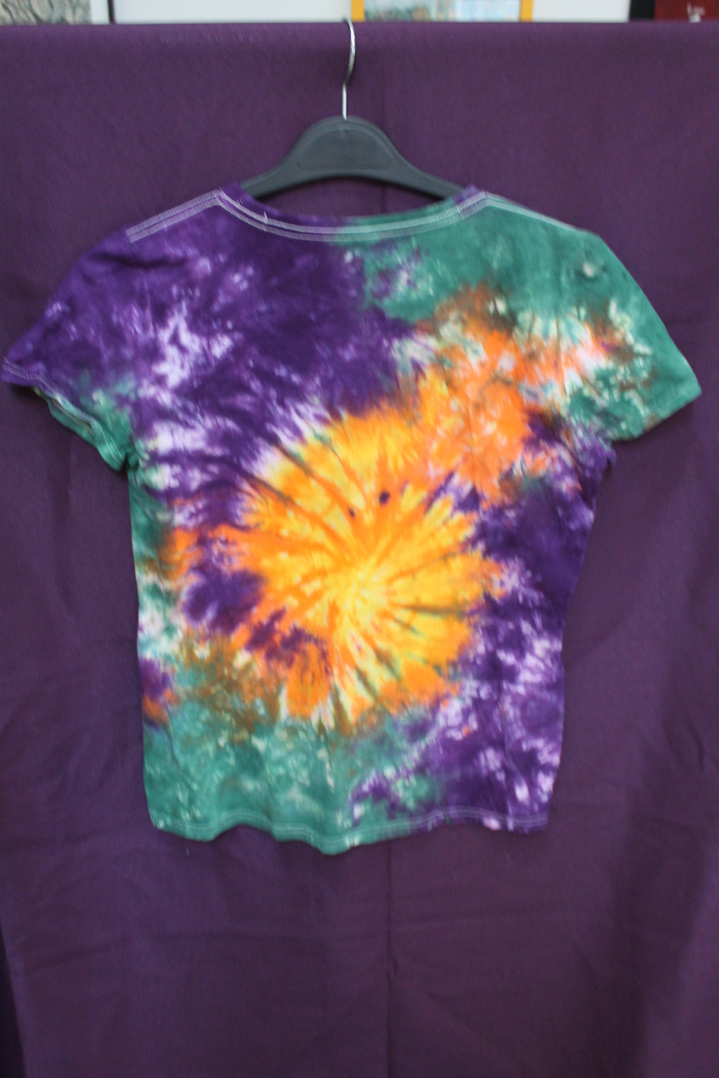 Sun Burst Tie Dye Tee