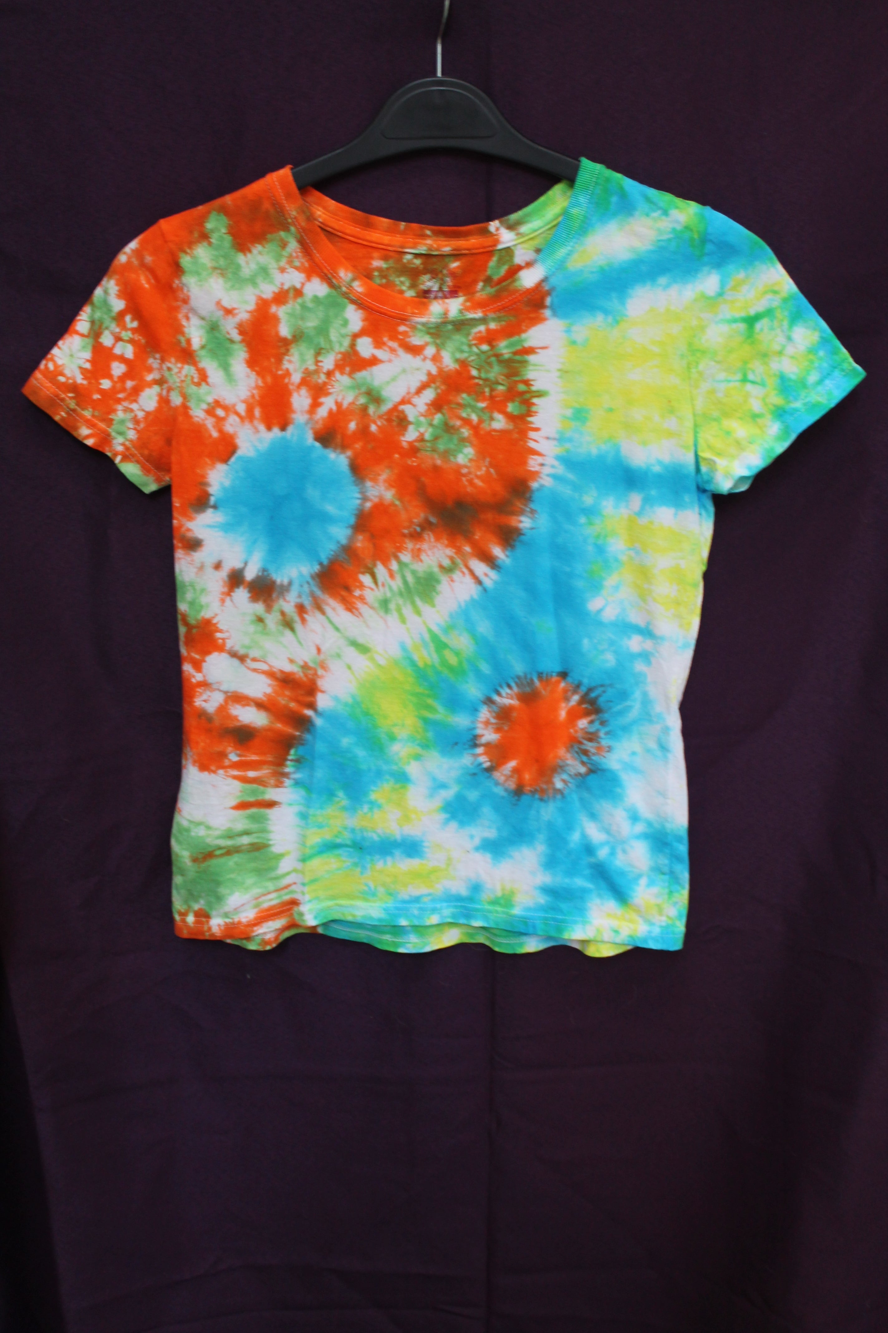 Hippie Yin & Yang Tie Dye Tee