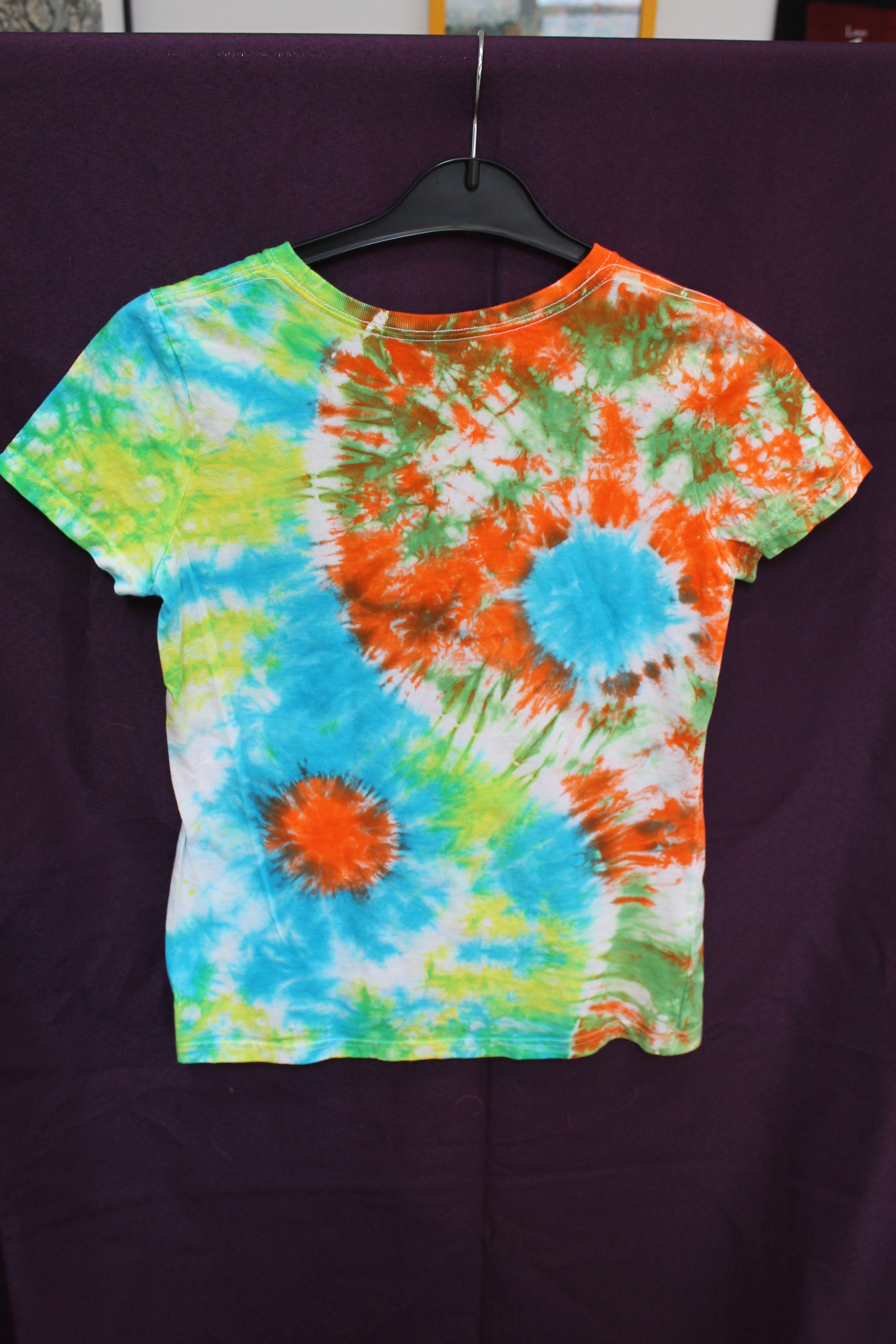 Hippie Yin & Yang Tie Dye Tee