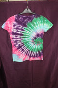 Pastel Sea Shell Tie Dye Tee
