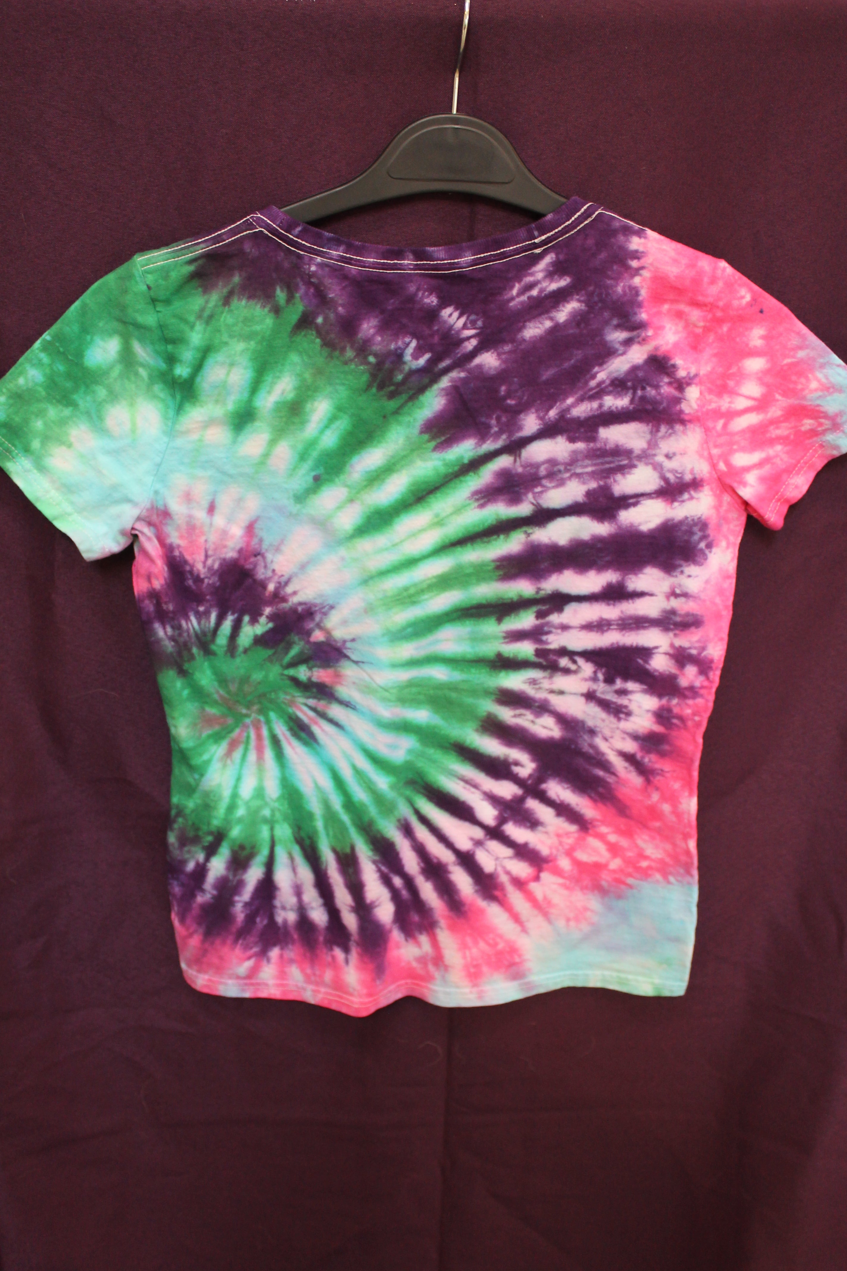 Pastel Sea Shell Tie Dye Tee