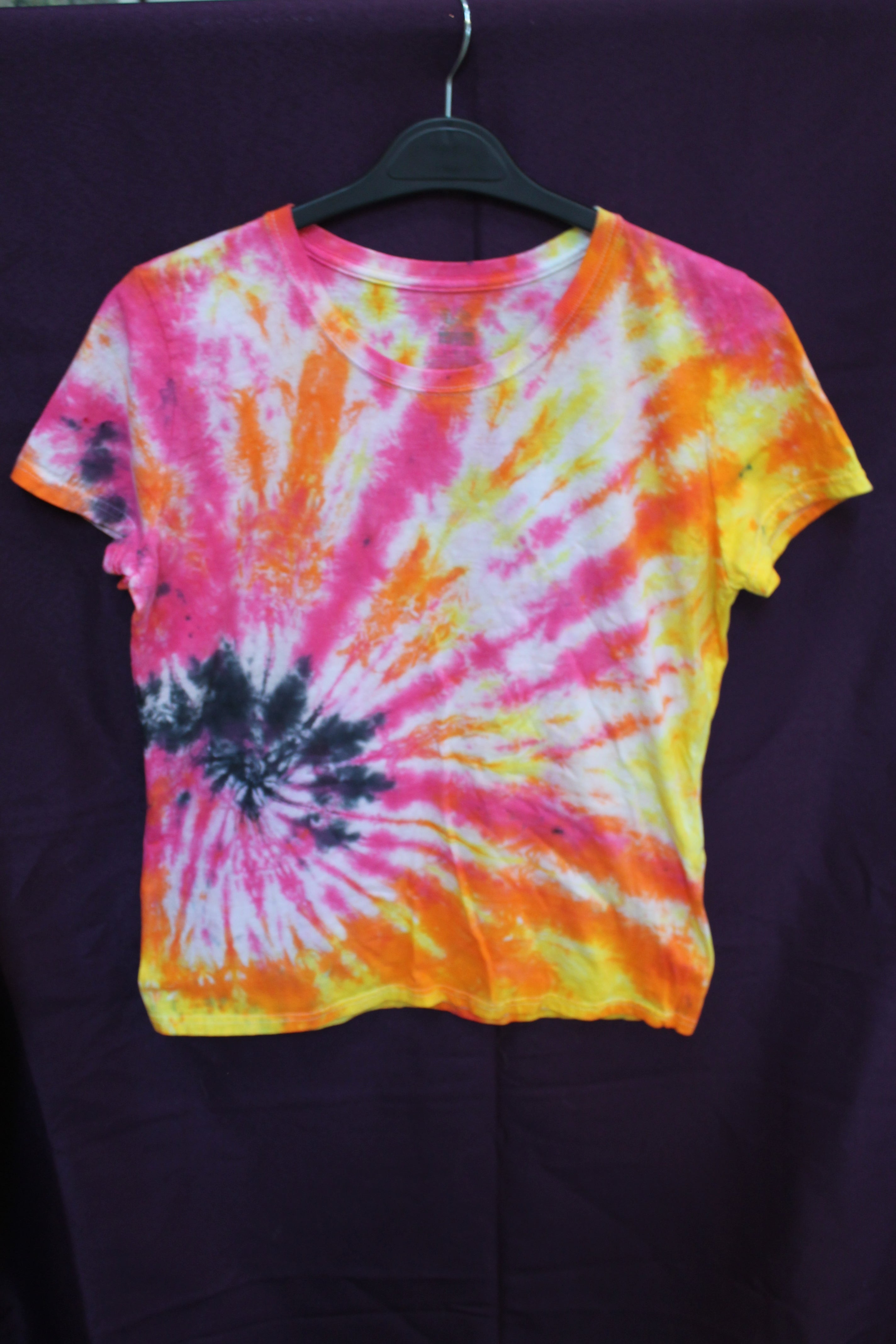 Sunset Blast Tie Dye Tee