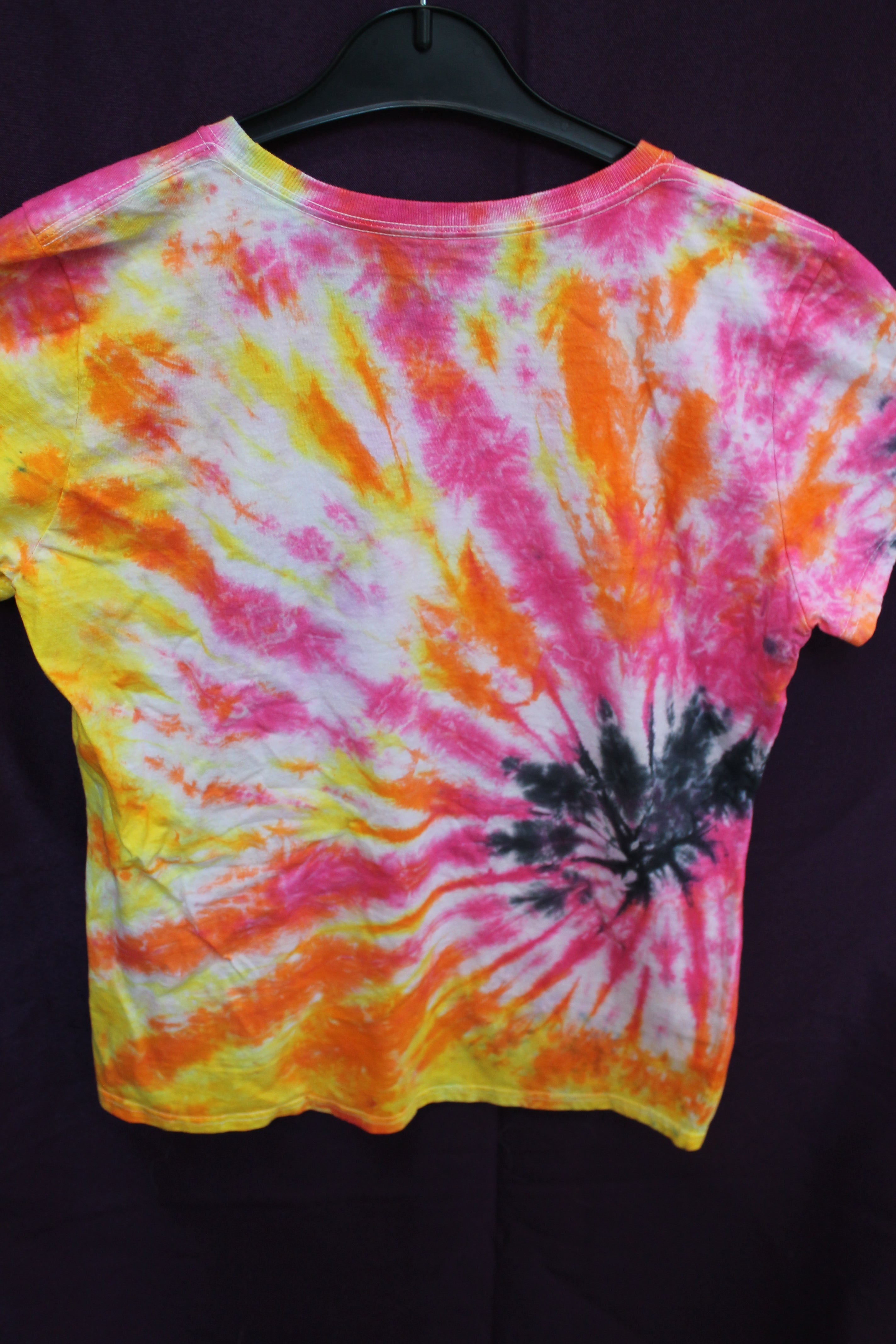Sunset Blast Tie Dye Tee