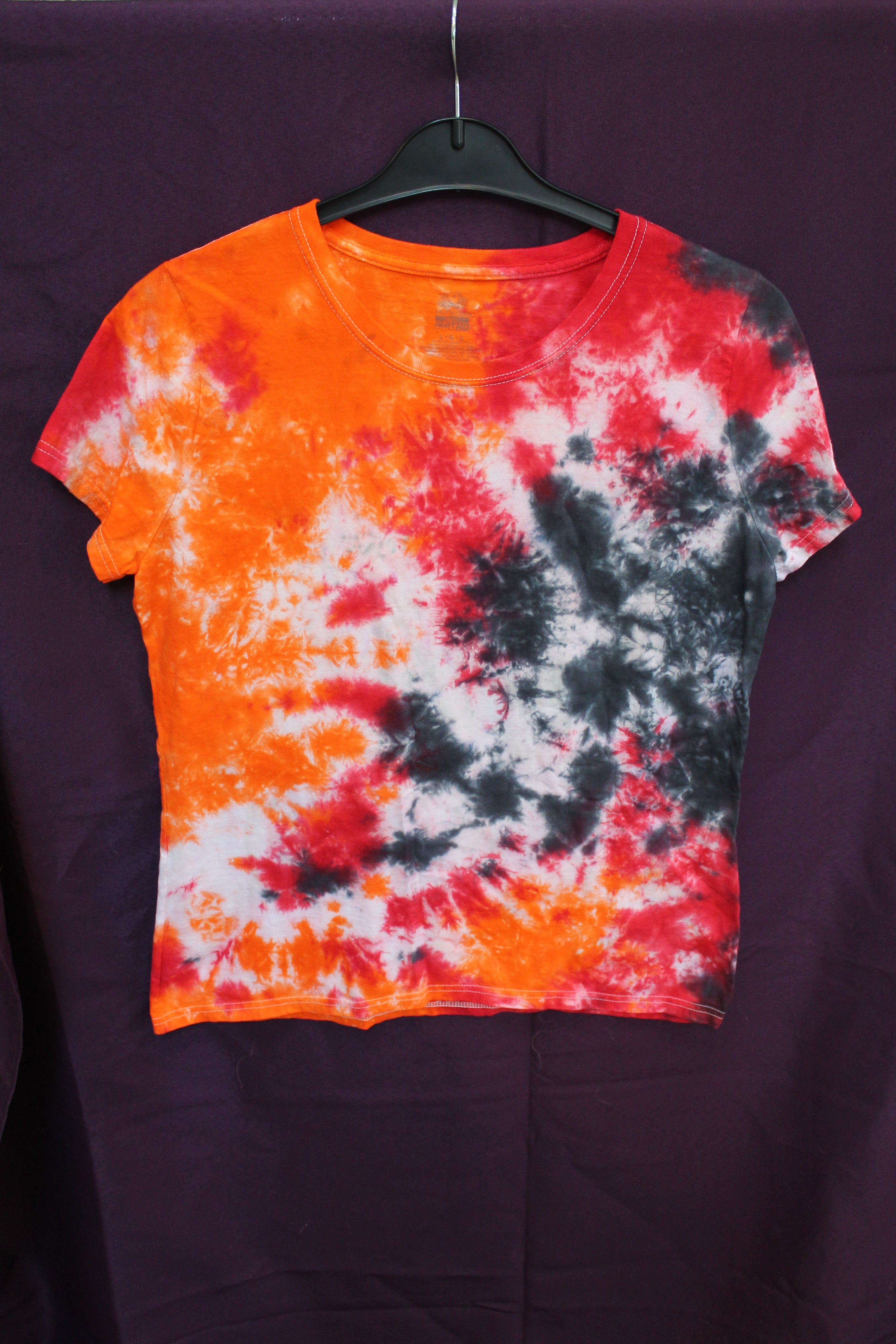 Floral Explosion Tie Dye Tee