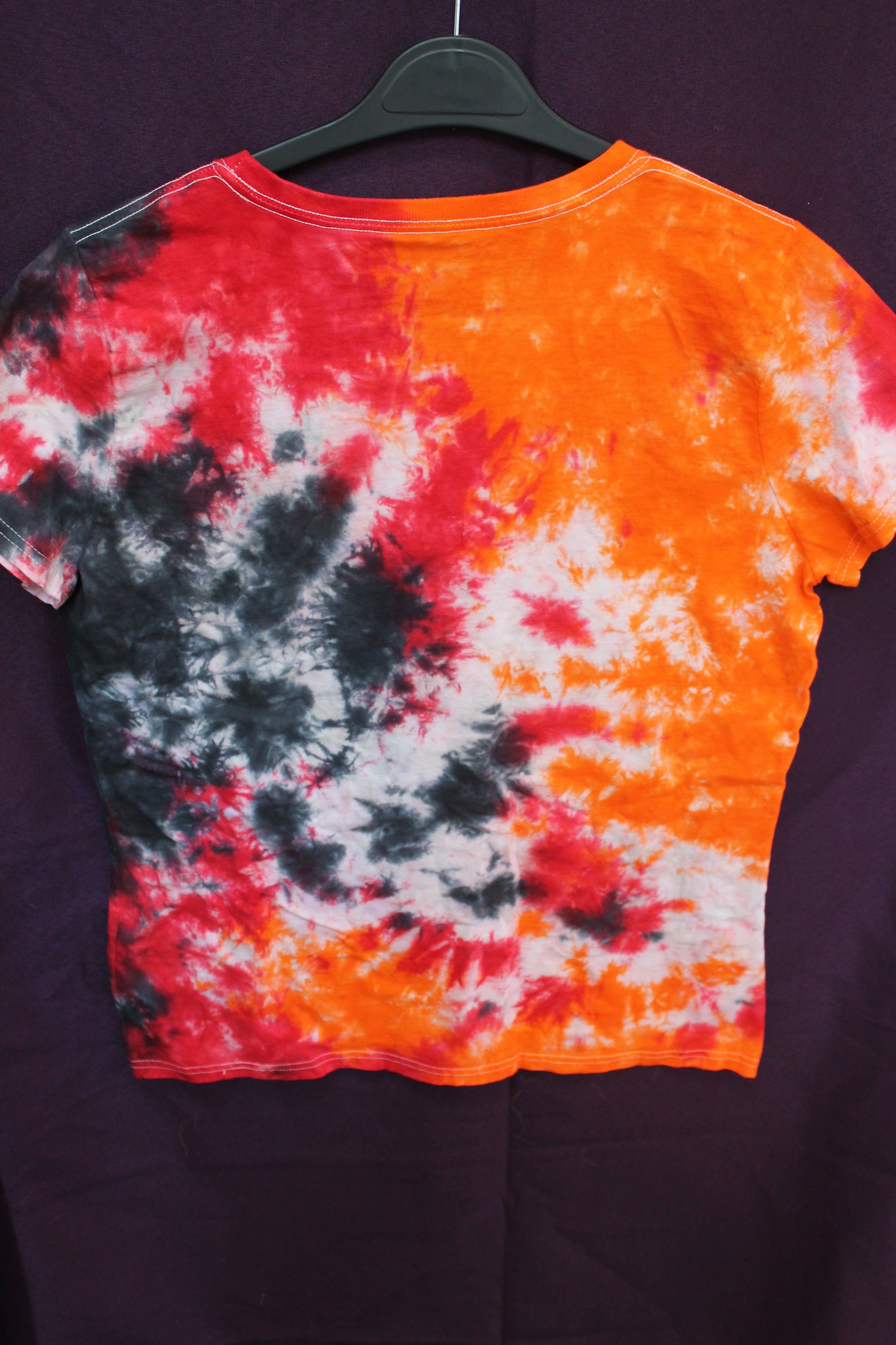 Floral Explosion Tie Dye Tee