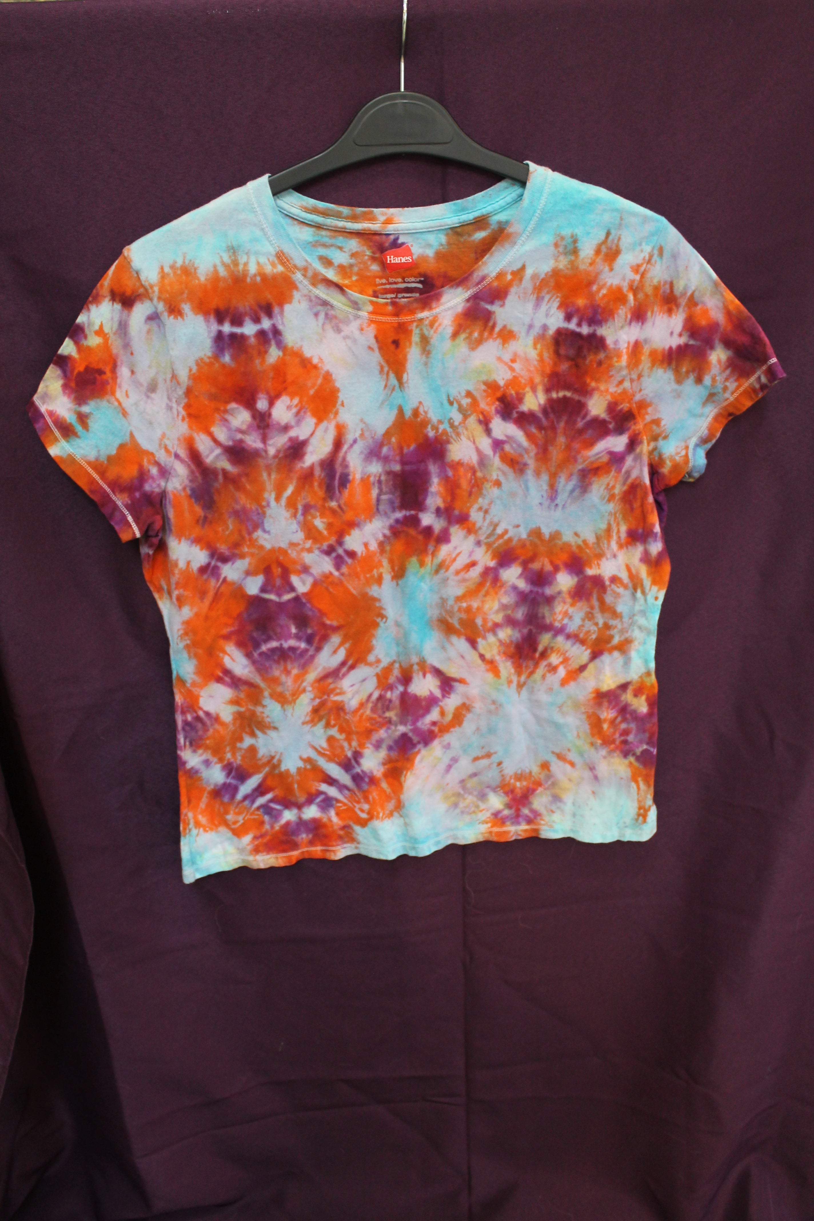 Ocean Life  Tie Dye Tee