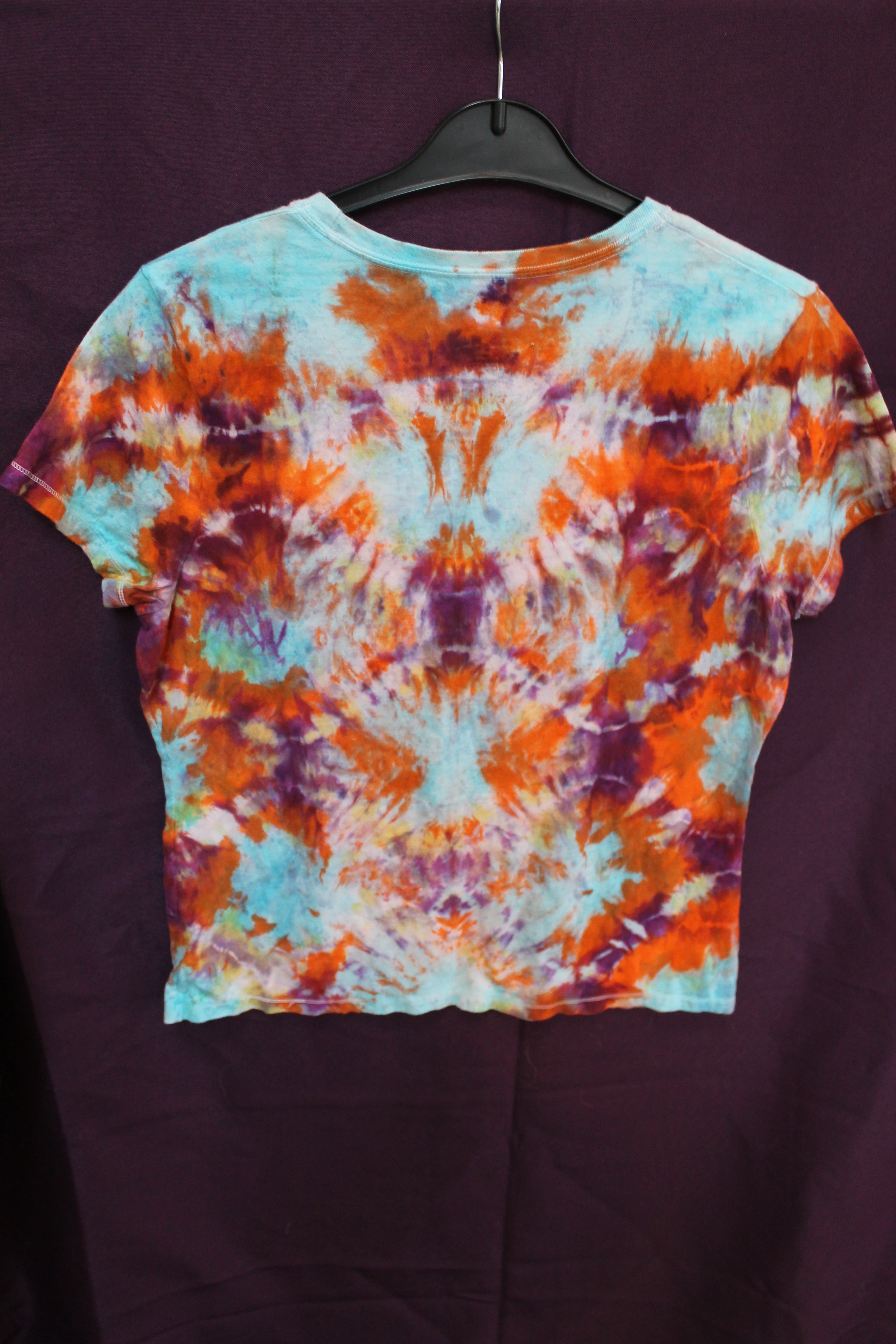 Ocean Life  Tie Dye Tee