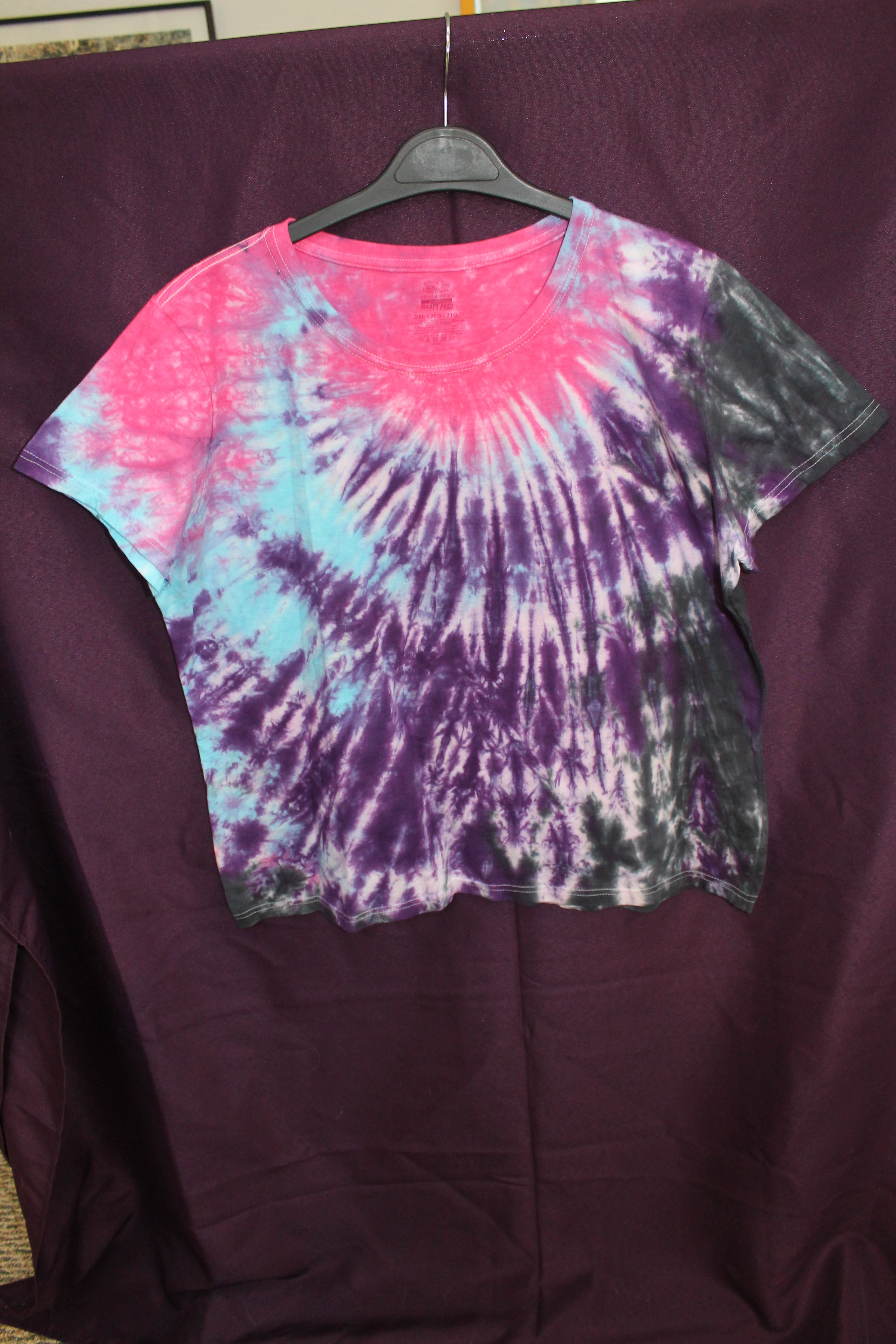 Magical Butterfly Tie Dye Tee
