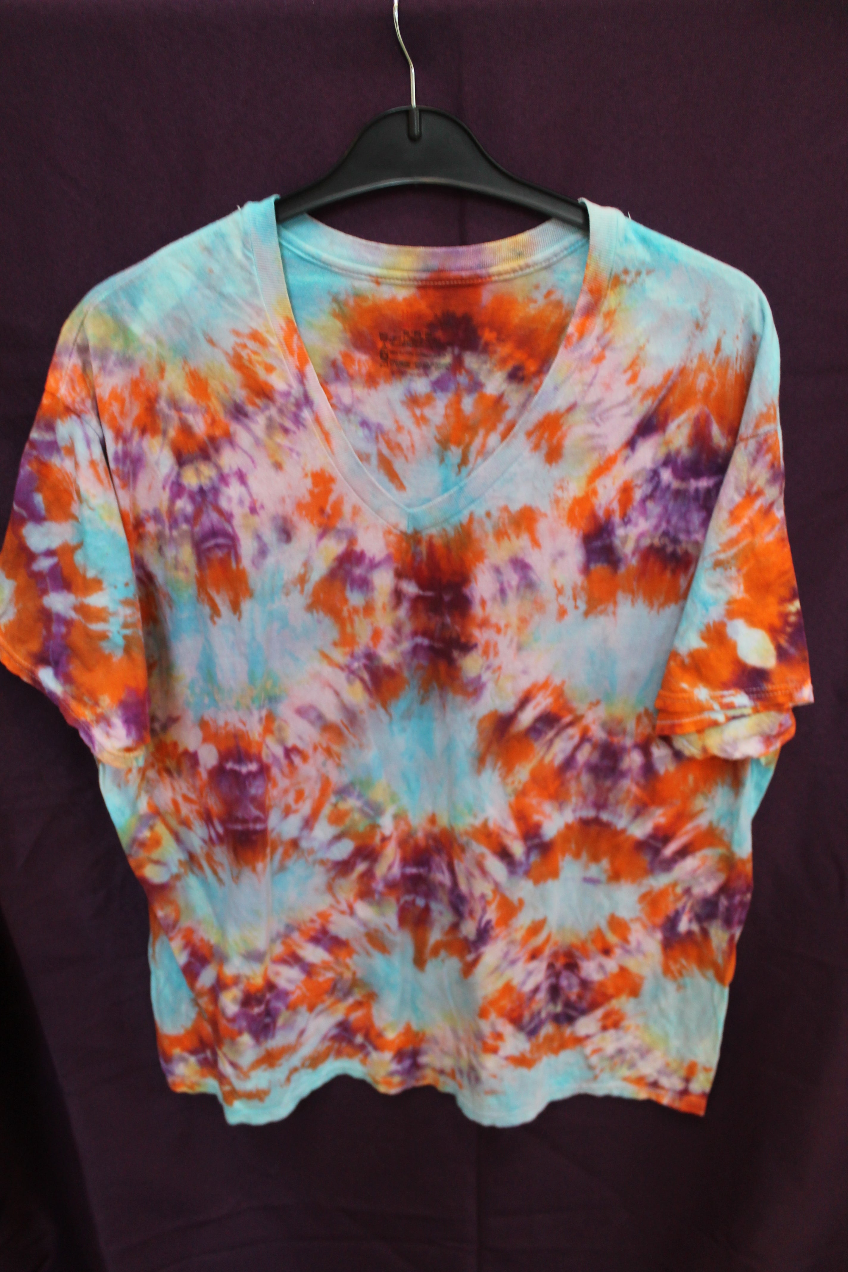 Kaleidoscope Tie Dye Tee
