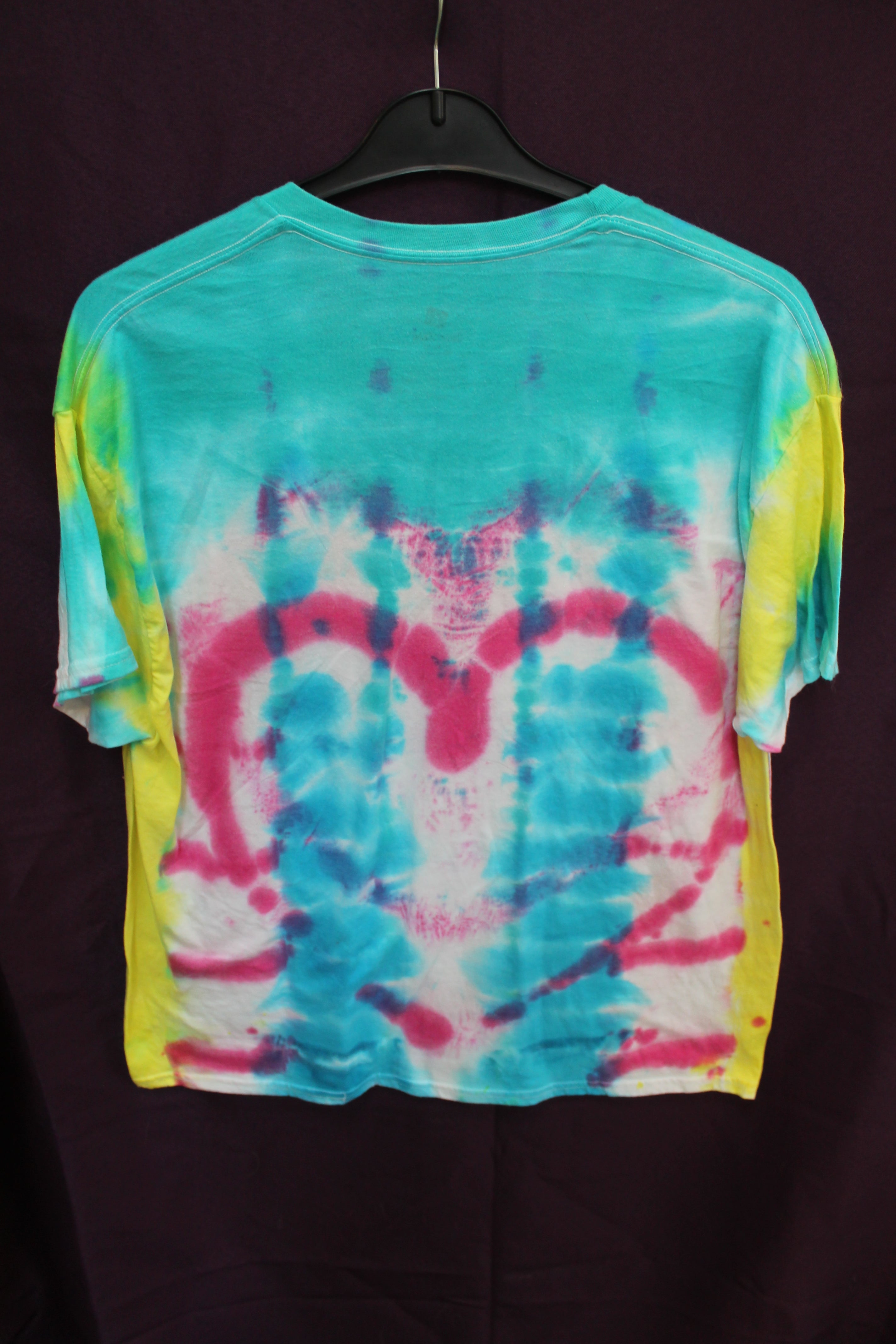 Happy Heart Tie Dye Tee
