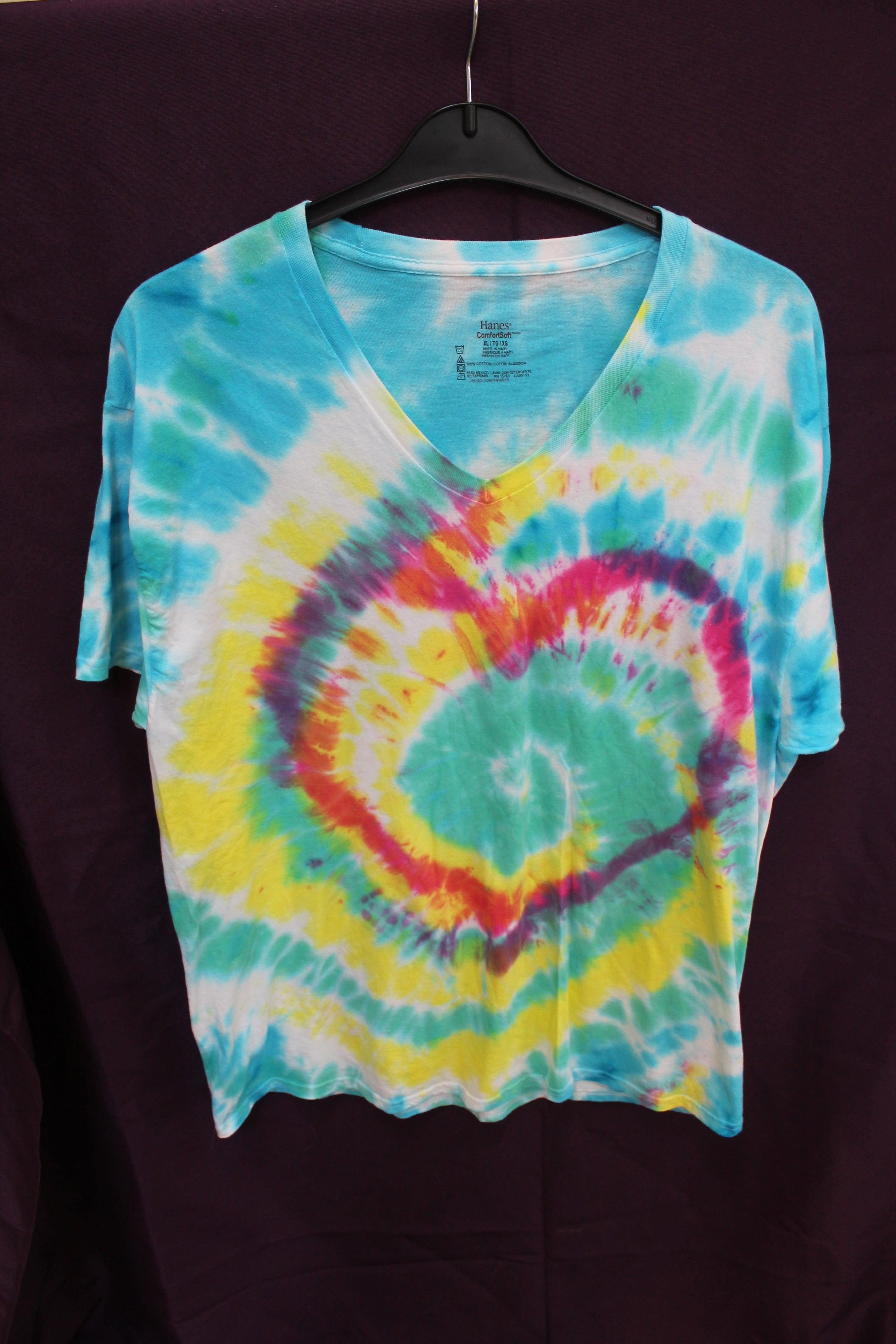 Psychedelic Love Tie Dye Tee