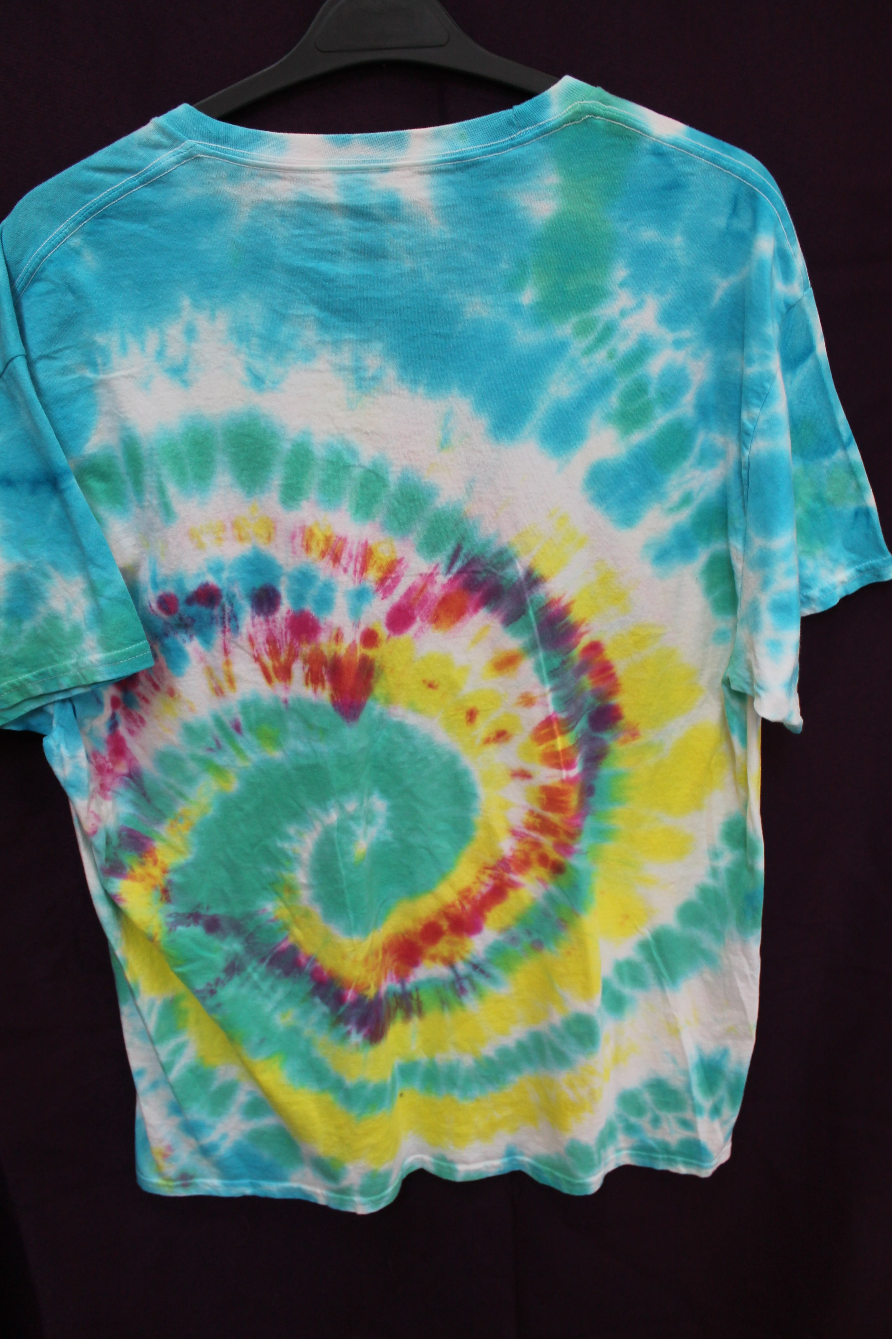 Psychedelic Love Tie Dye Tee
