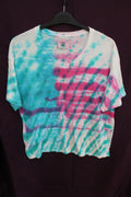 Seeing Stripes Tie Dye Tee