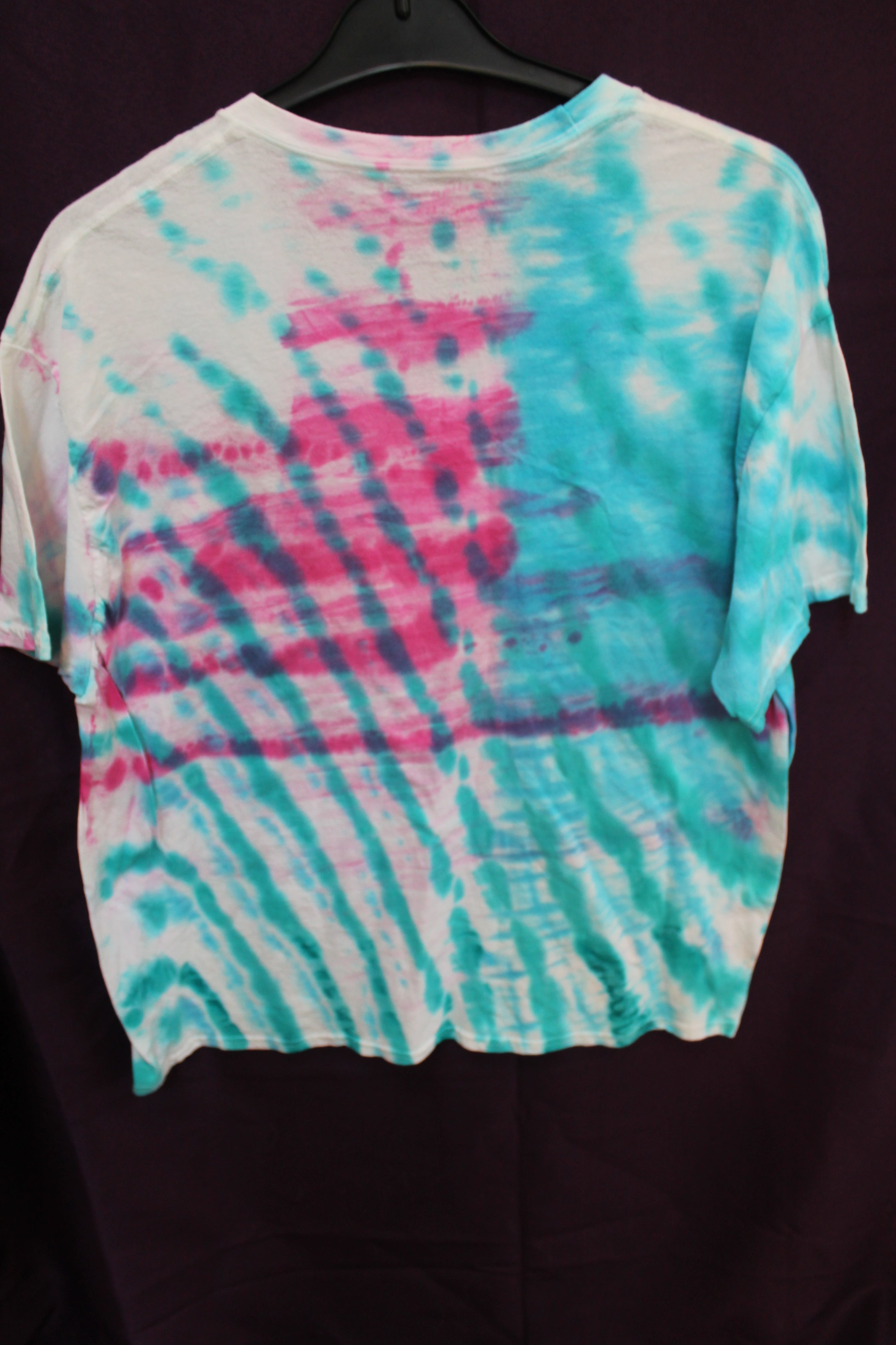 Seeing Stripes Tie Dye Tee